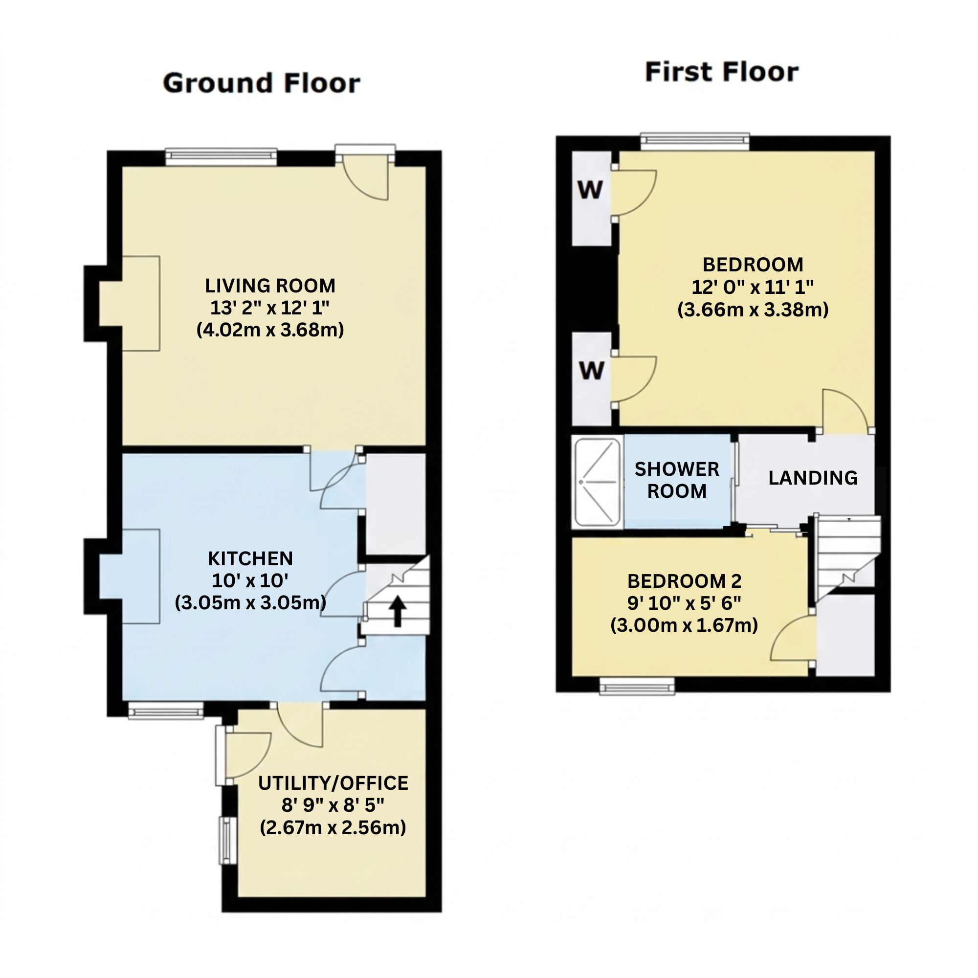 128 Angel Street, Ipswich floorplan