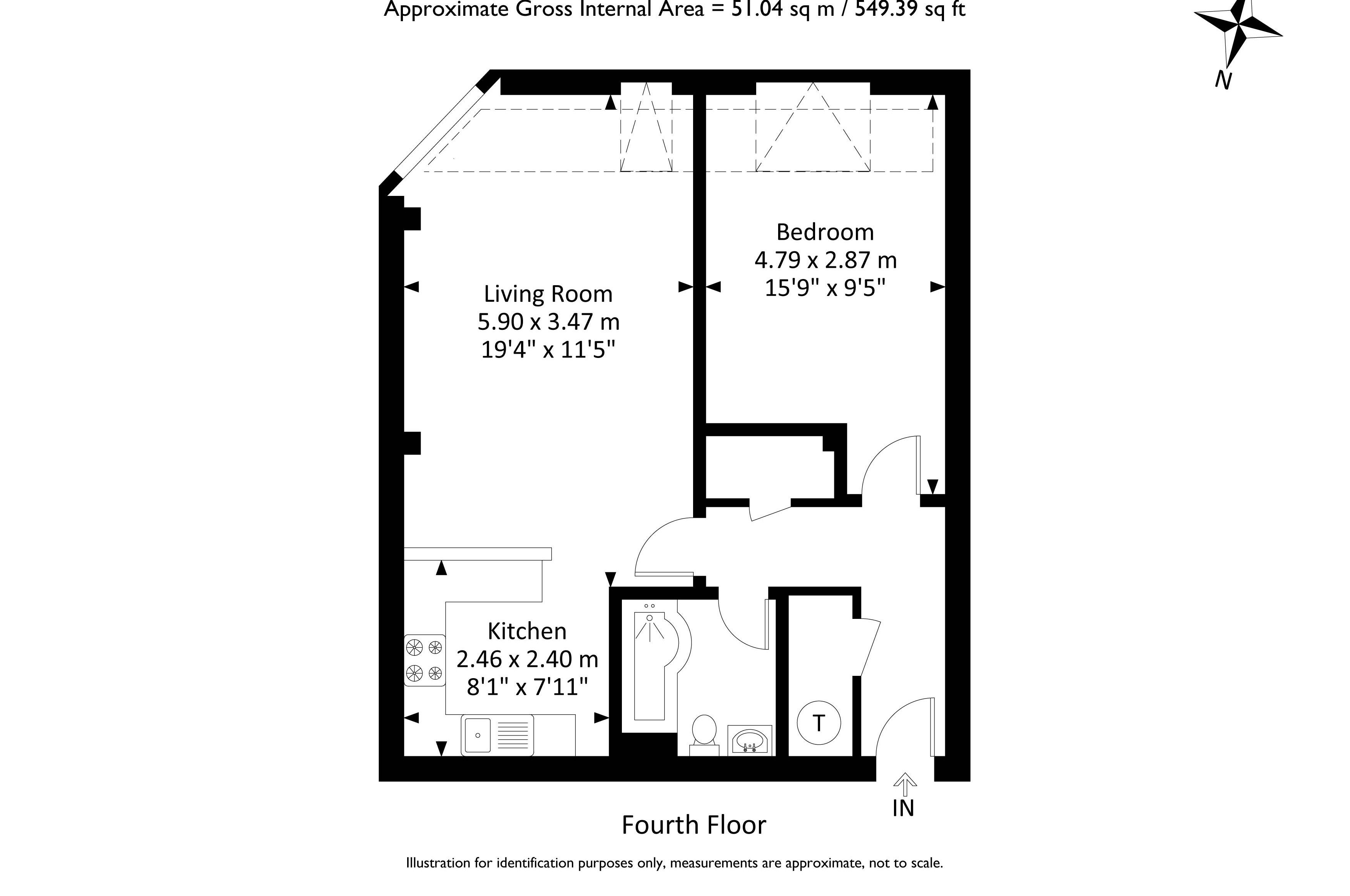 Ferry Street, Bristol floorplan