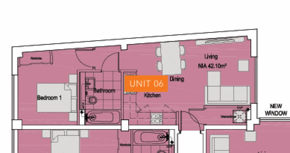 Apt 6 George House, George Street, Wakefield, WF1 1LY Wakefield, England floorplan