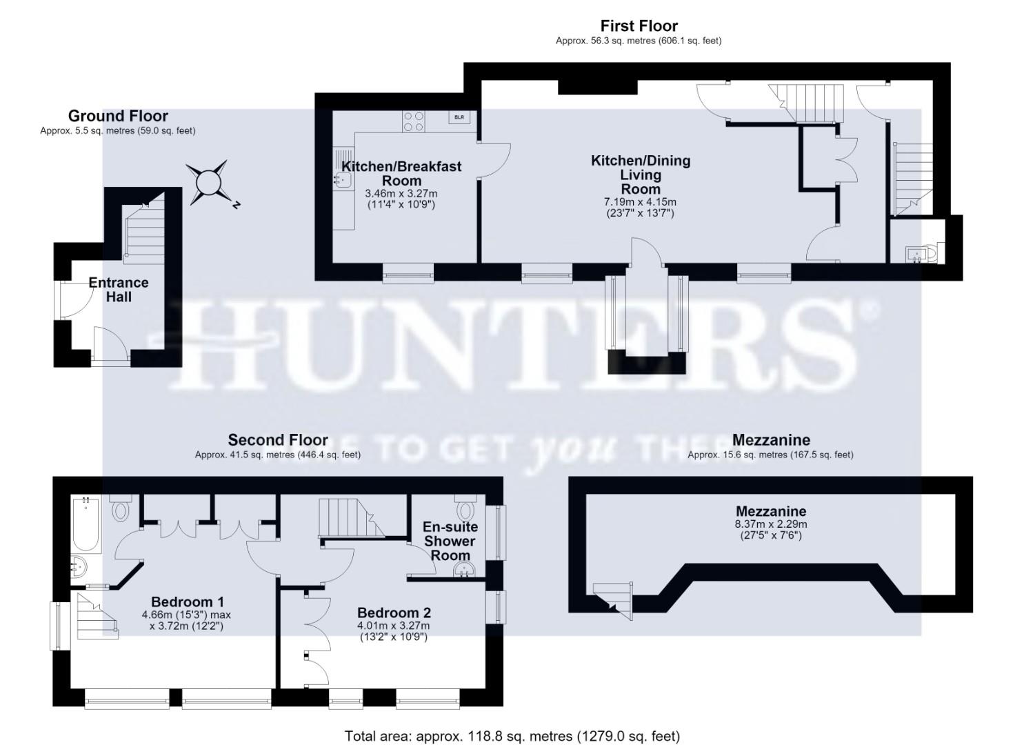 4A, Old Town, Wotton-Under-Edge floorplan