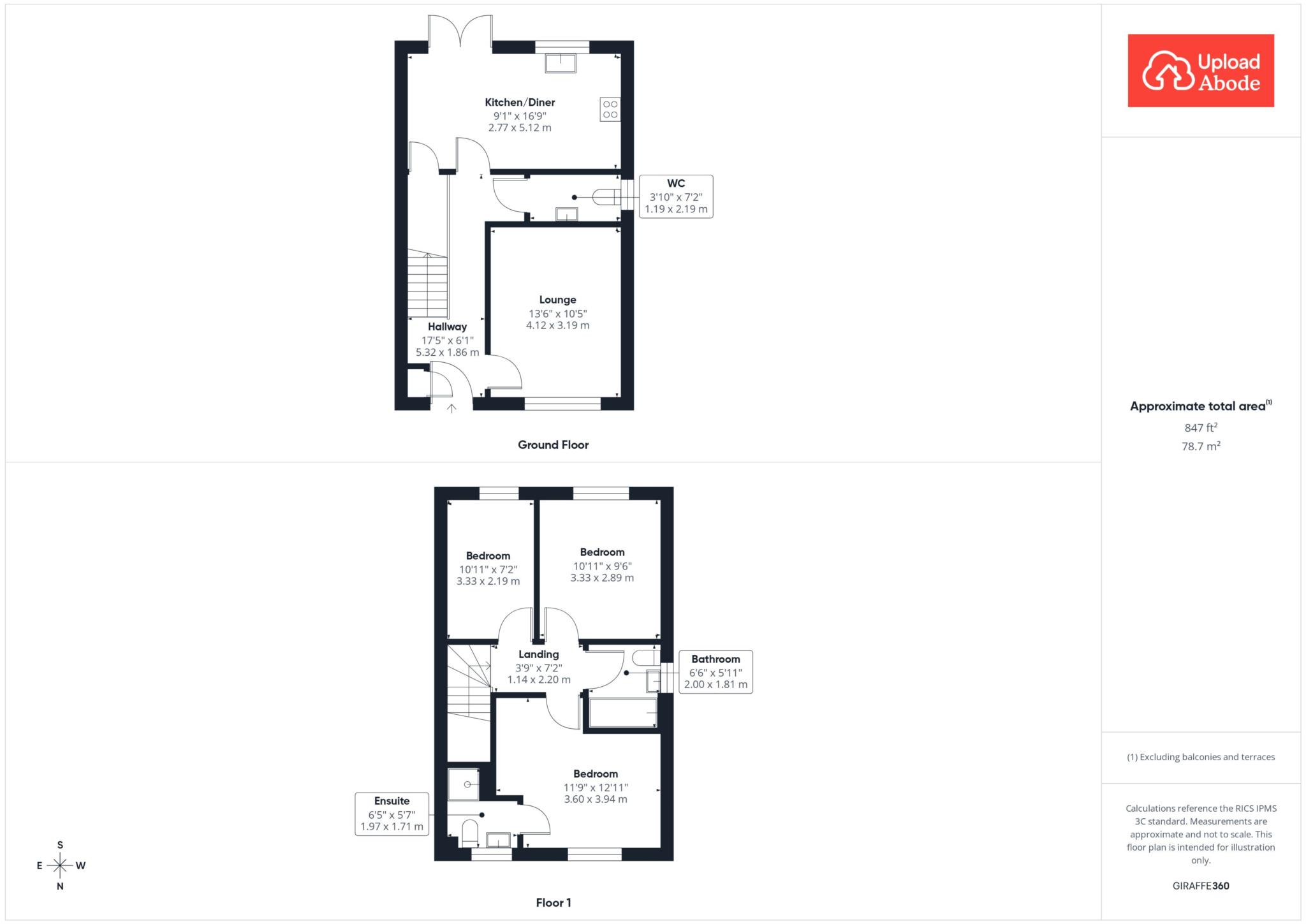 30, Kilgarth Road, Glasgow floorplan