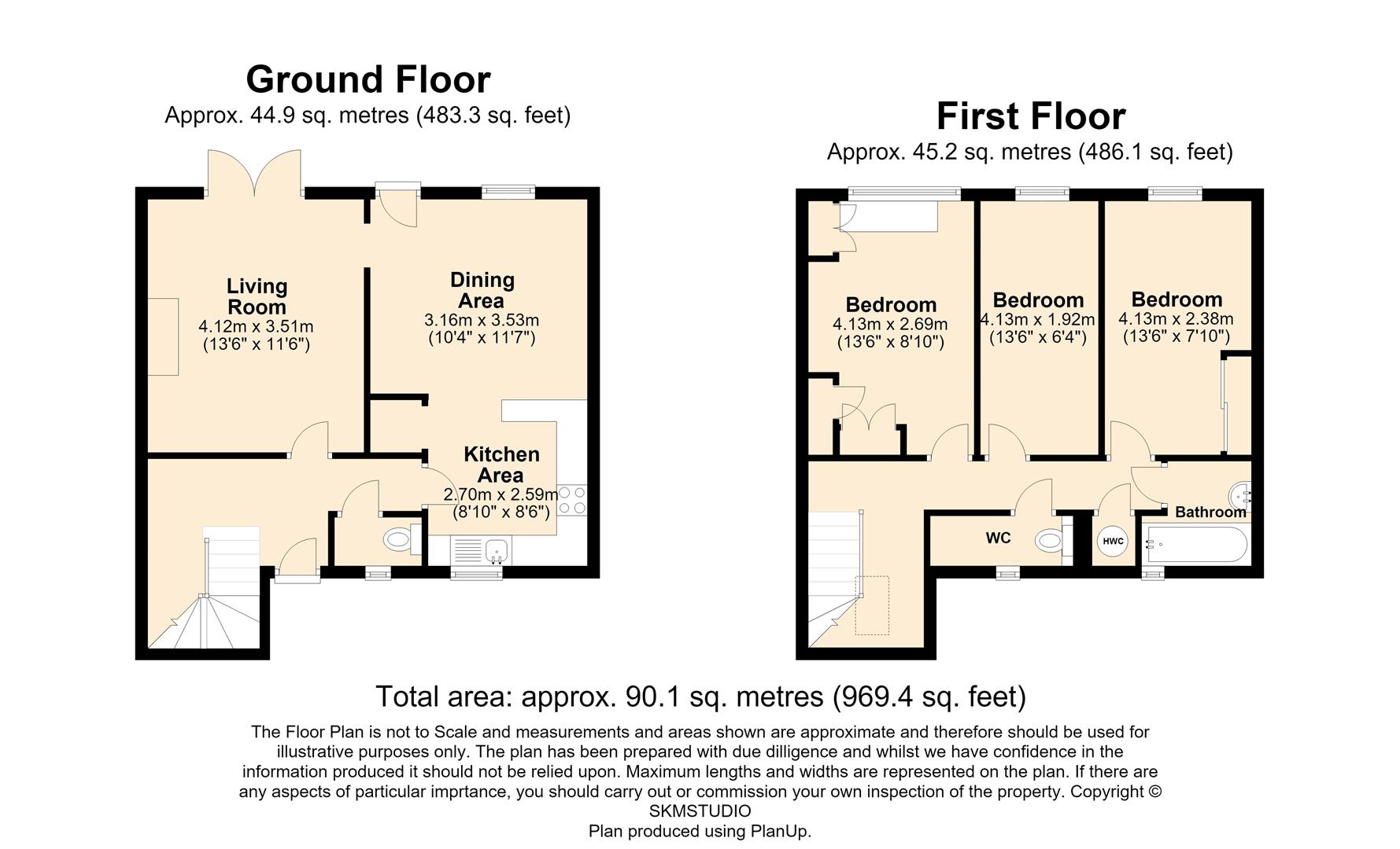 4, Temple Mead, Hemel Hempstead floorplan