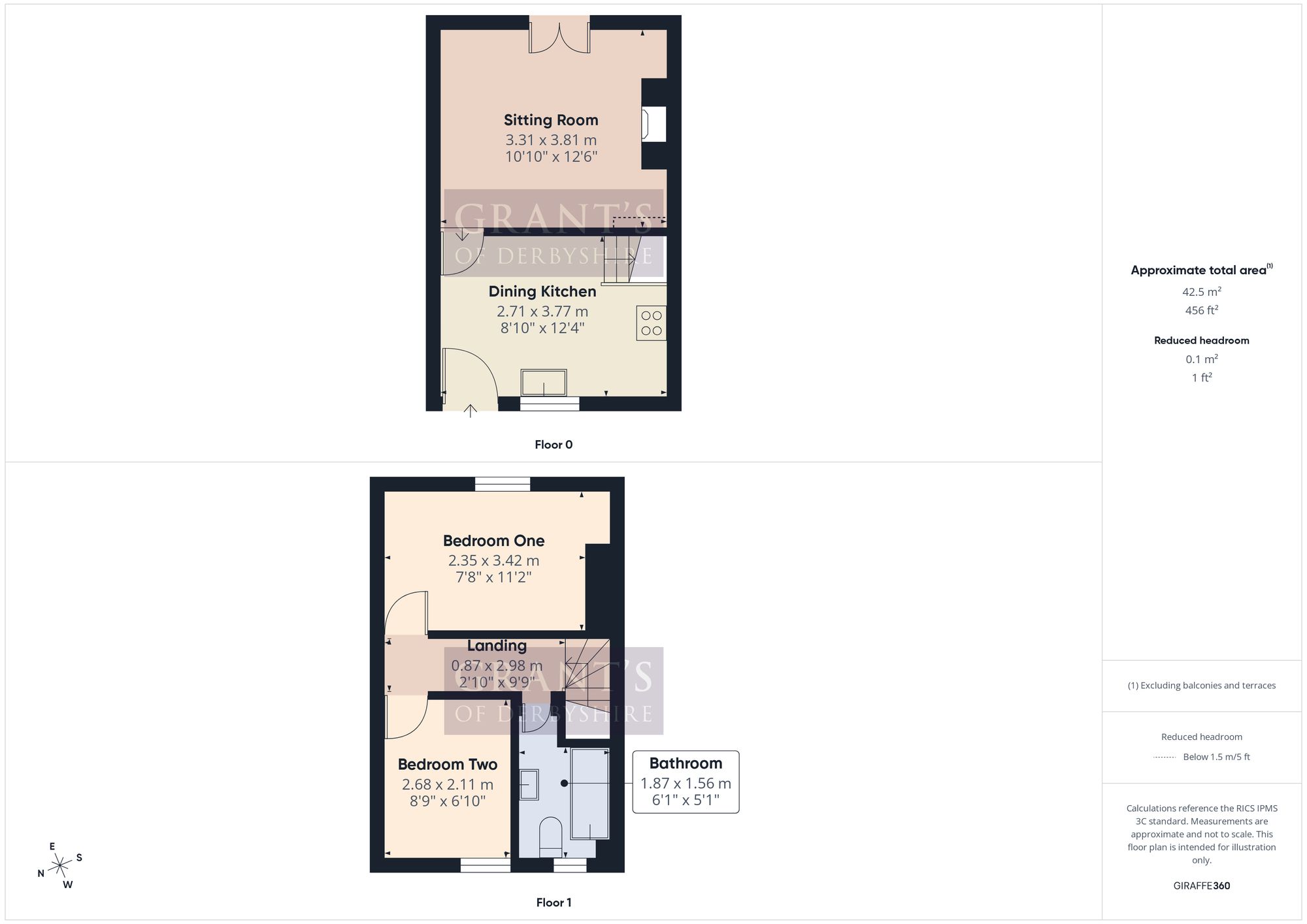 16 Chapel Lane, Matlock floorplan