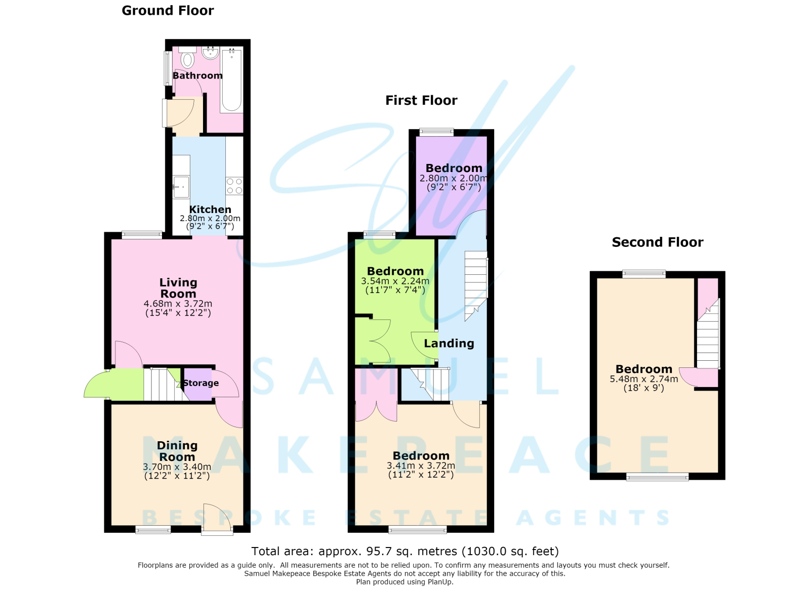 39 Old Butt Lane, Talke, Stoke-on-Trent floorplan