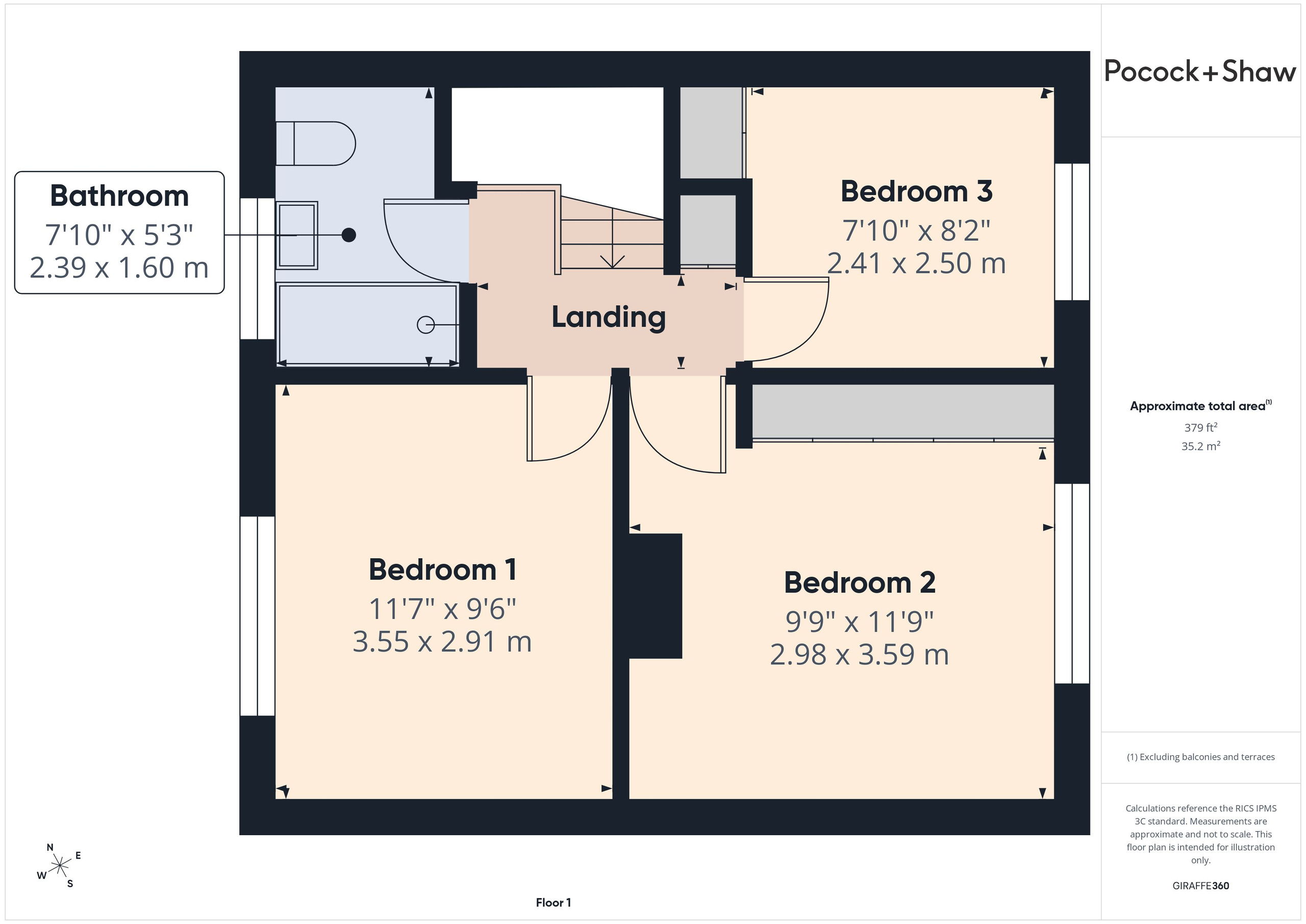 46 Water Lane, Cambridge floorplan