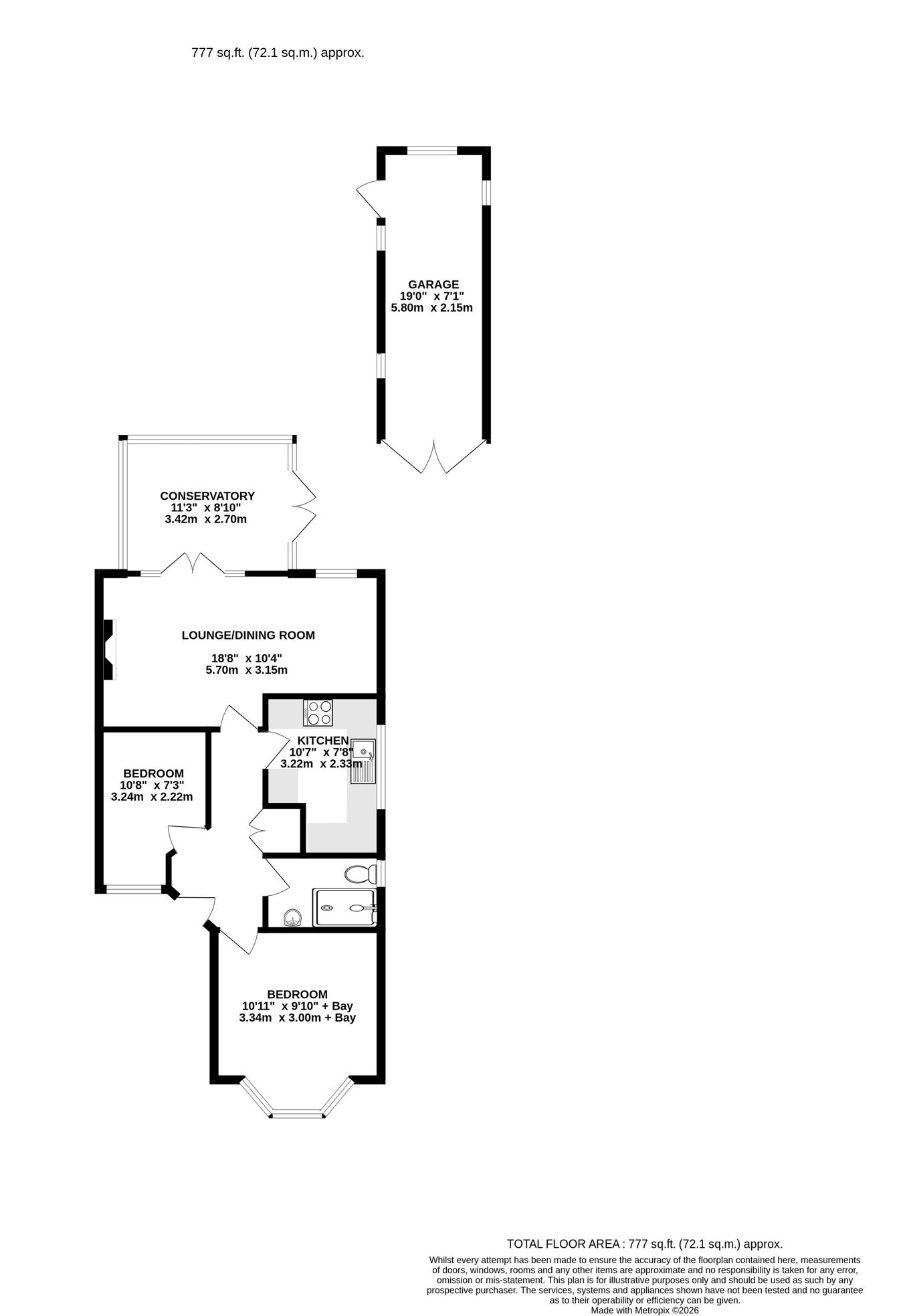28, Green Lane, Surrey floorplan