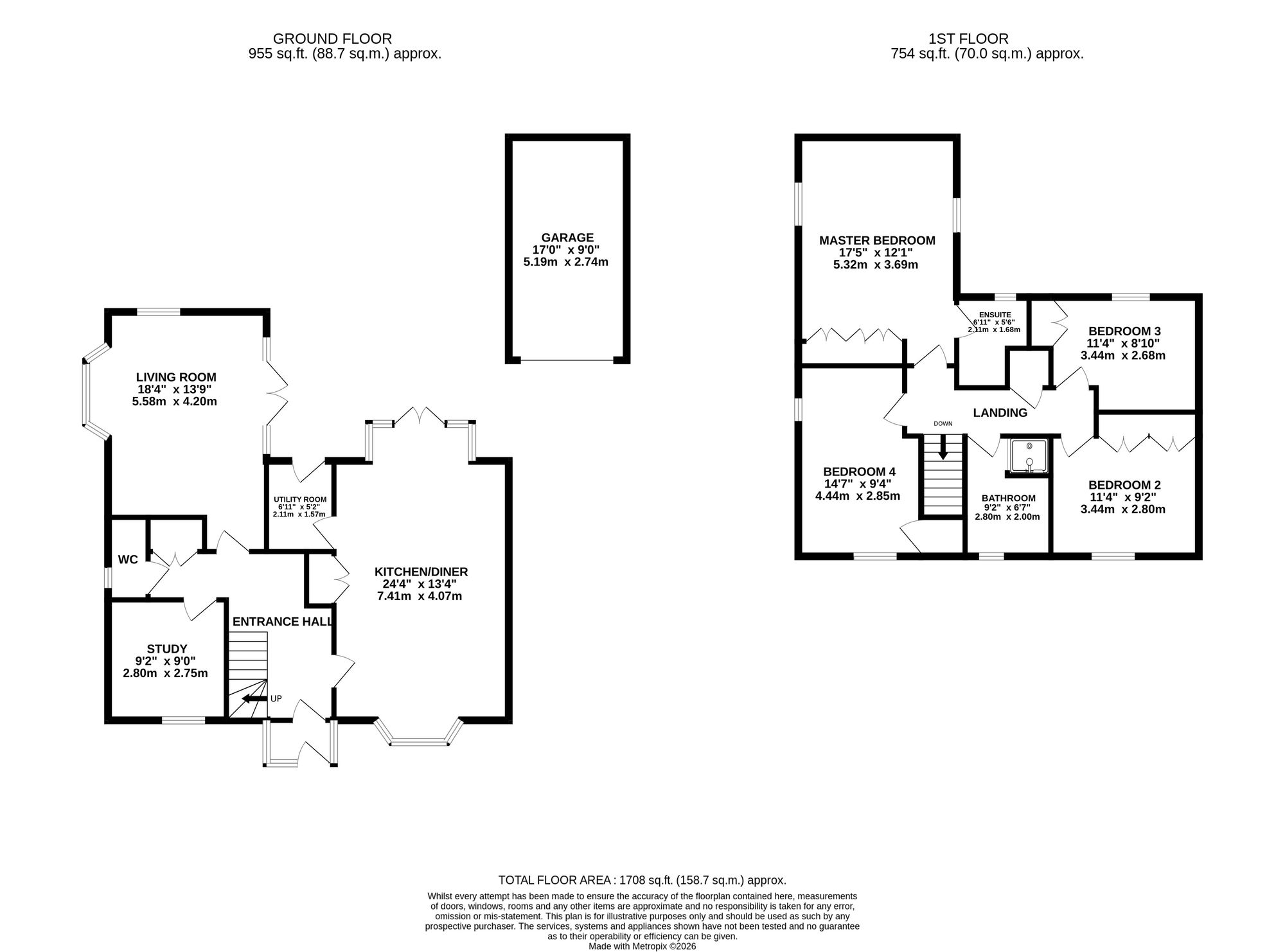 9 Thorneycroft Way, Crewe floorplan