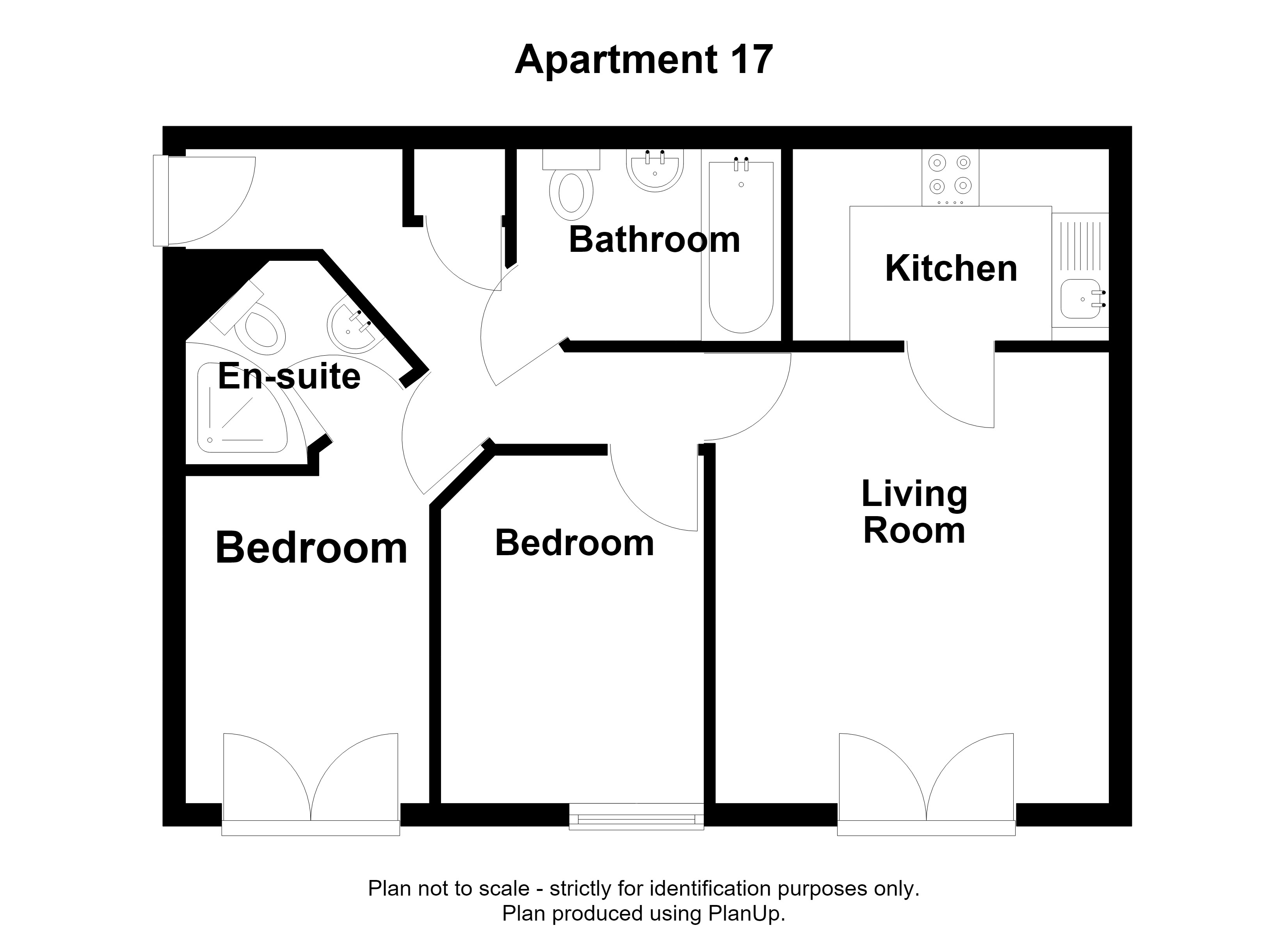 Apartment 17, Fusion 3, 14, Middlewood Street, Greater Manchester floorplan