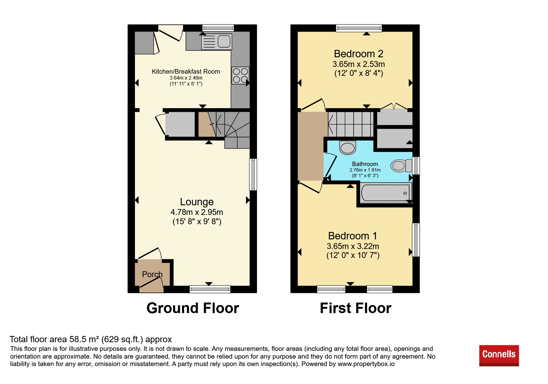 35, Bradbridge Green, Ashford floorplan