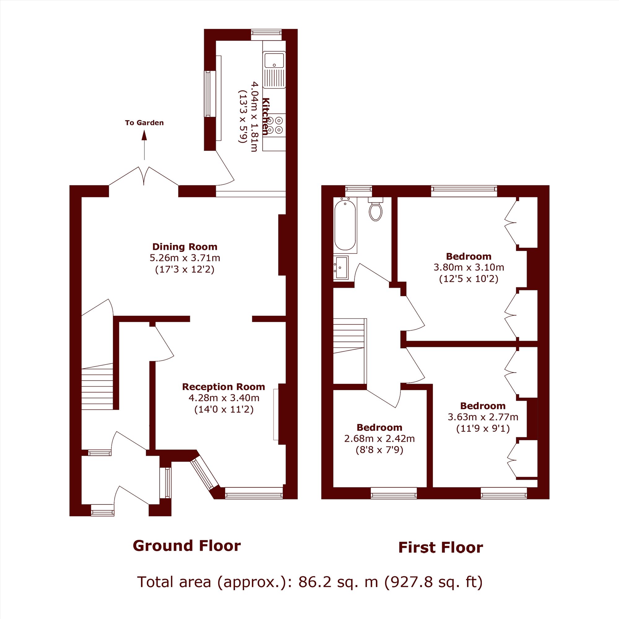 20, Kenya Road, Charlton floorplan
