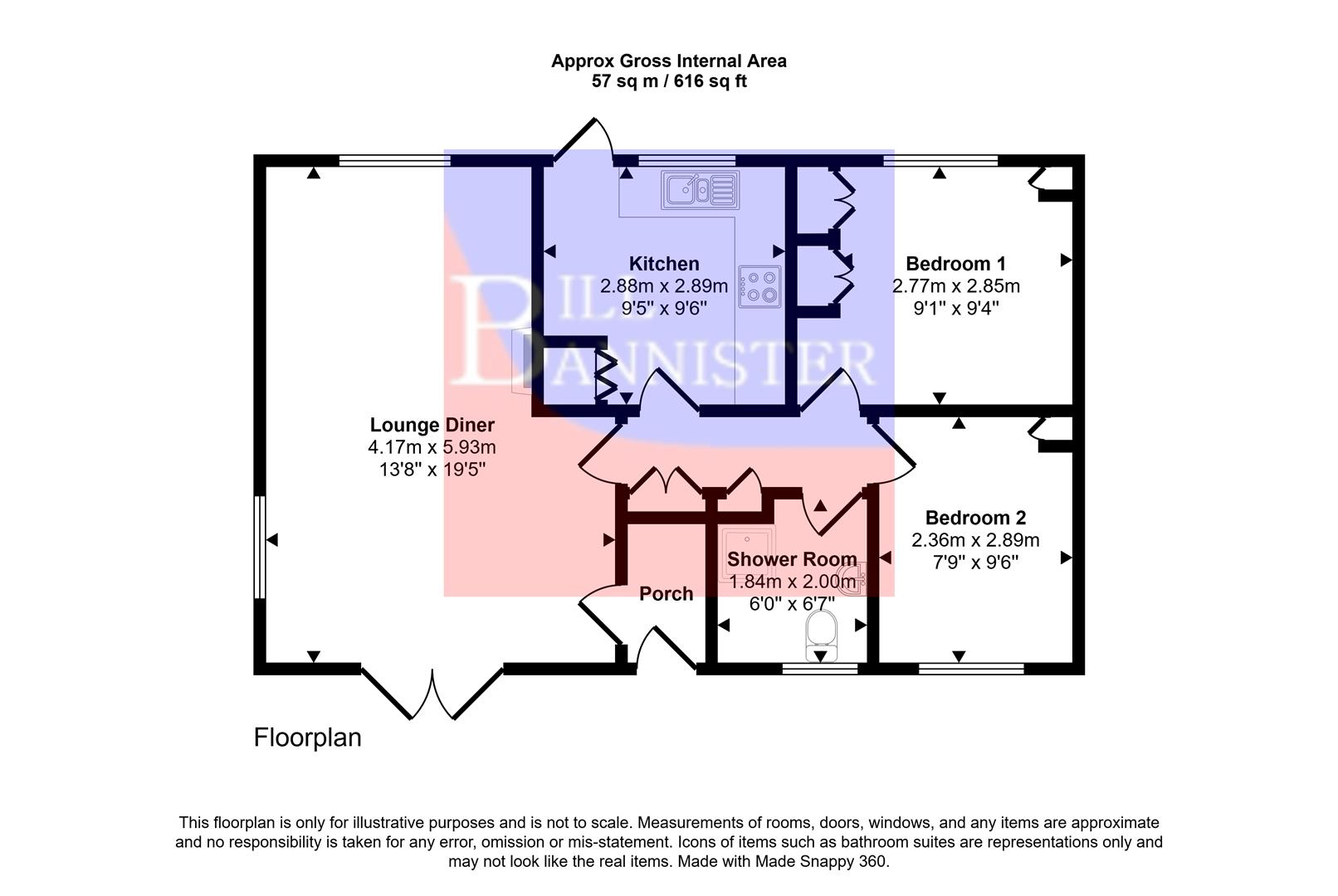70A, Tremarle Home Park, Camborne floorplan