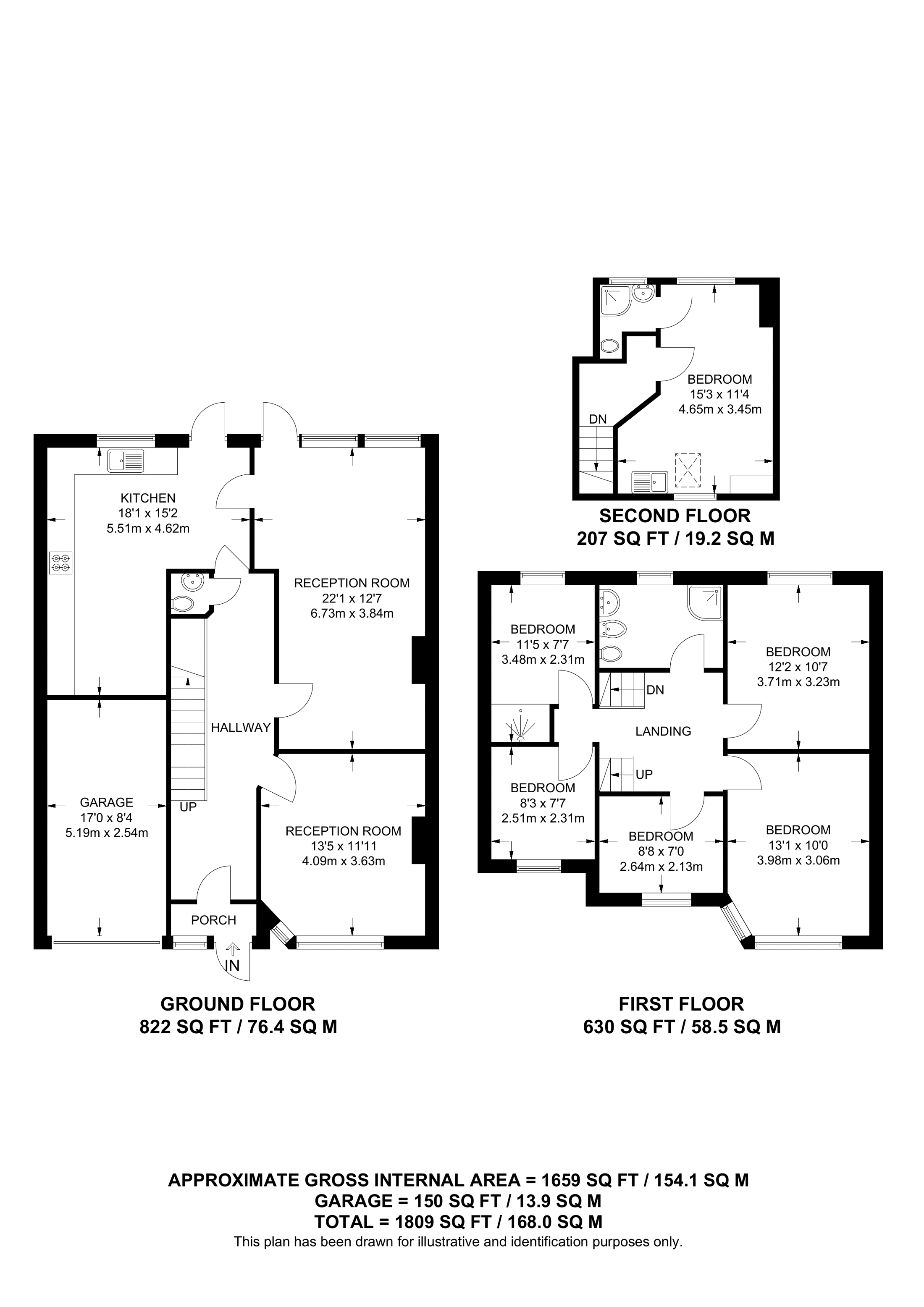 D'arcy Drive, Kenton floorplan