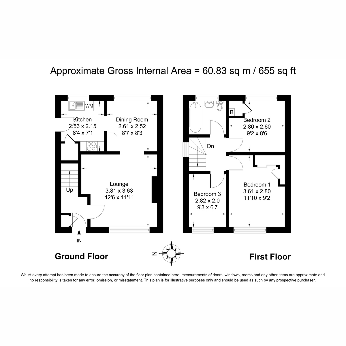 50, Fairwater Drive, Reading floorplan