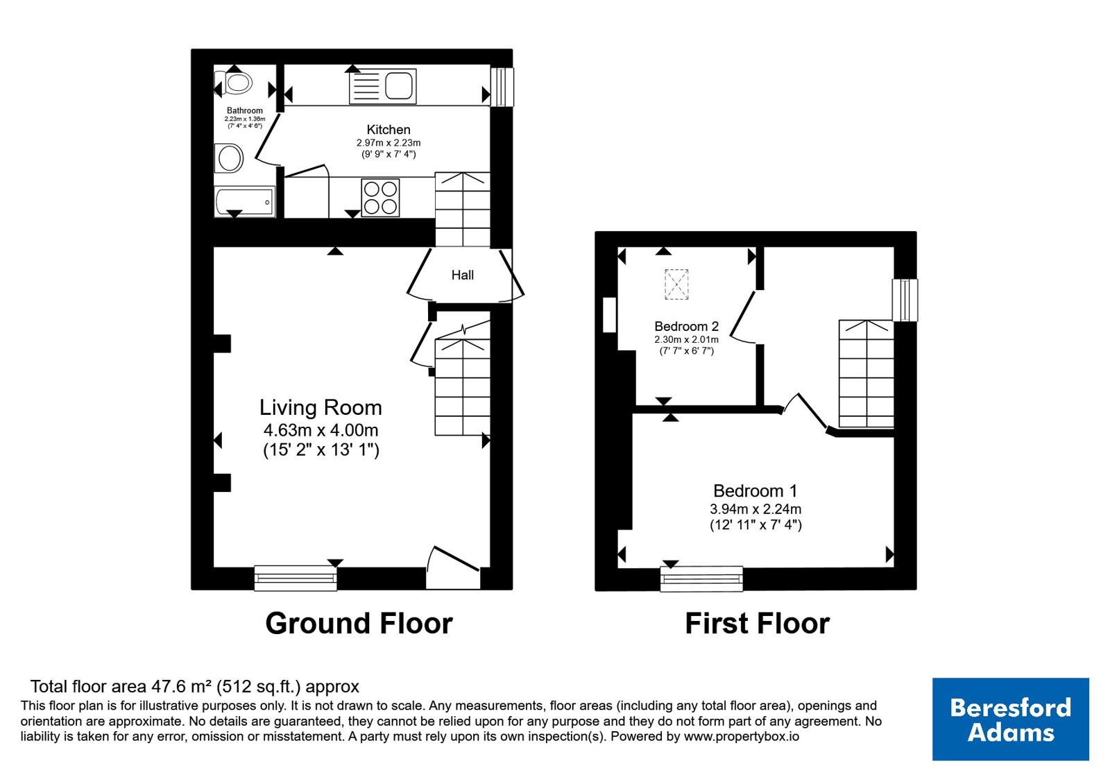 7, Penlan, Gwynedd floorplan