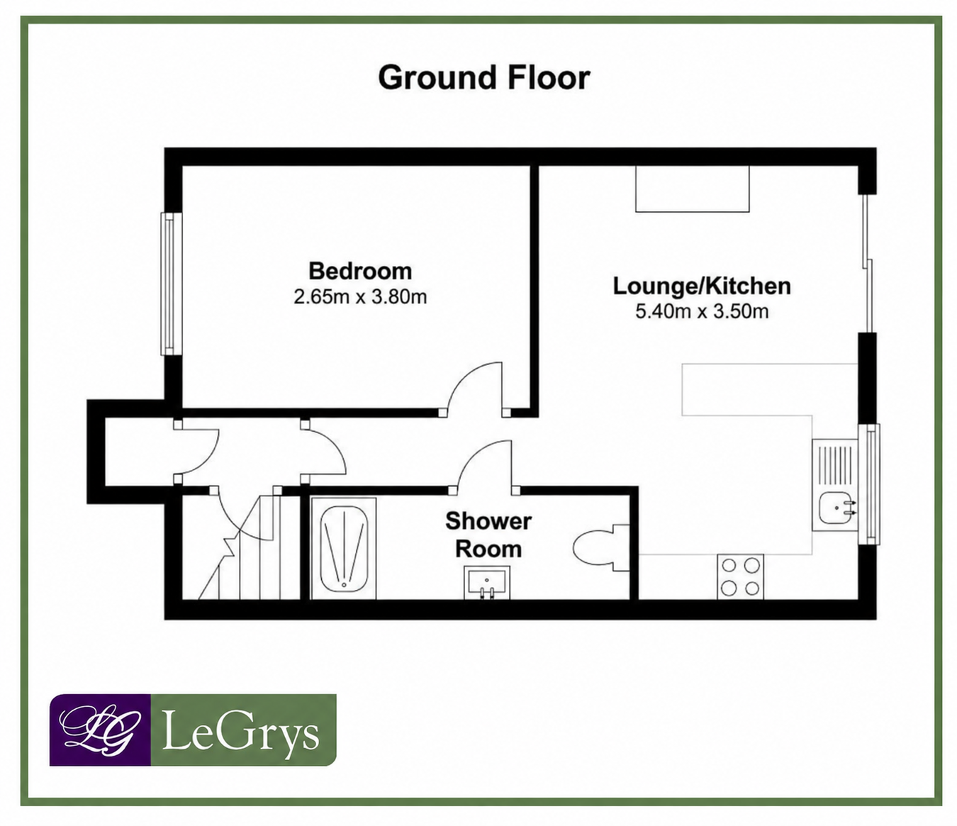 31b Quarry Road, Tunbridge Wells floorplan