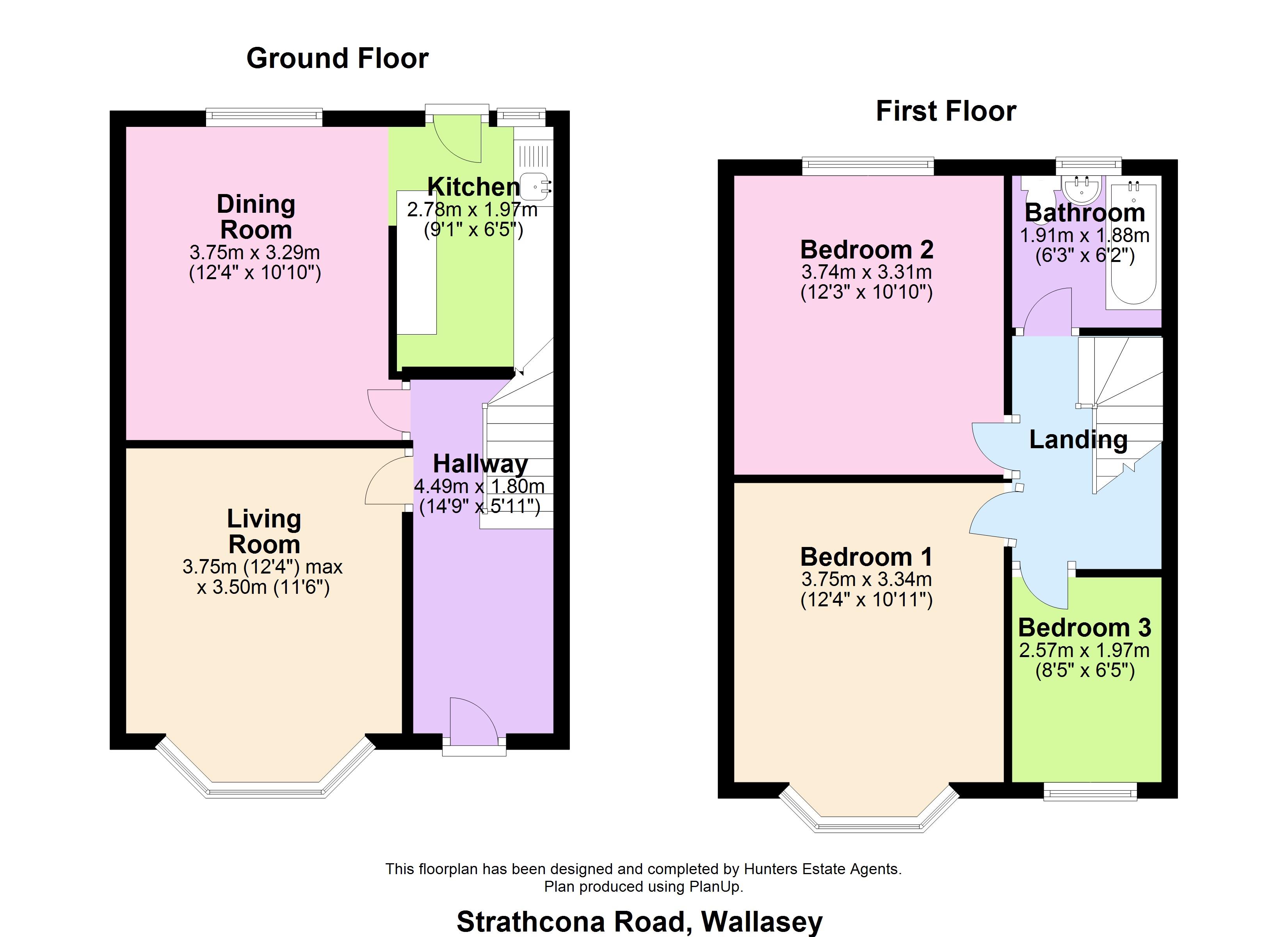 3 Bedrooms Semi-detached house for sale in Strathcona Road, Wallasey CH45