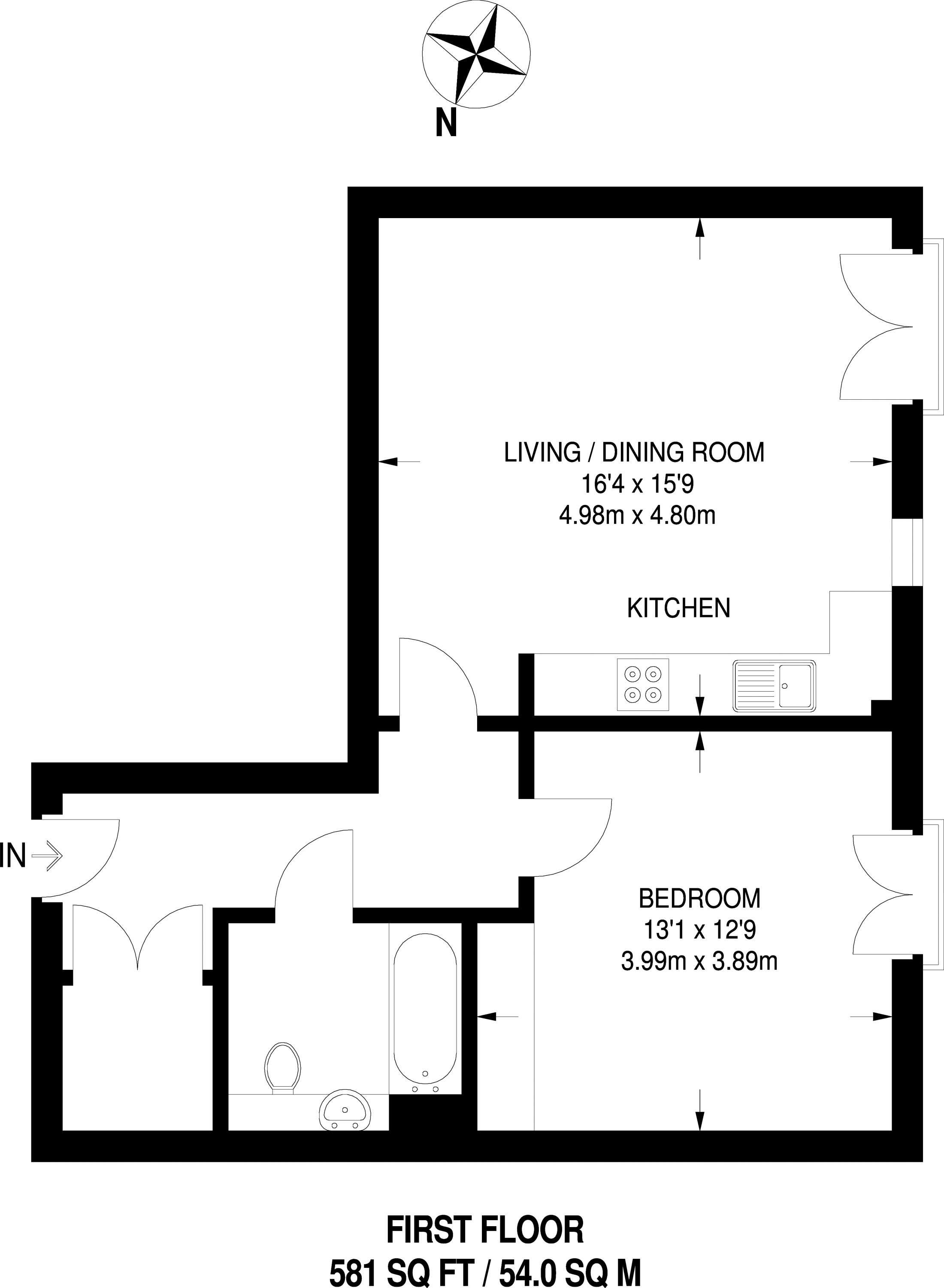 1 Bedrooms Flat for sale in Chiswick High Road, Chiswick W4