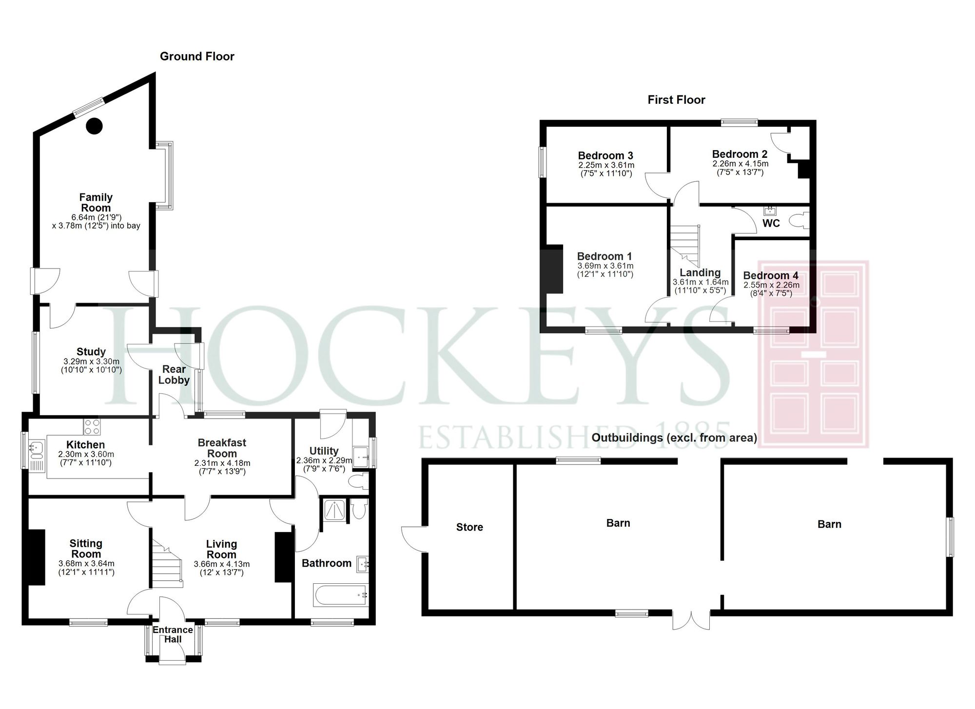 2 The Drift, Cambridge floorplan