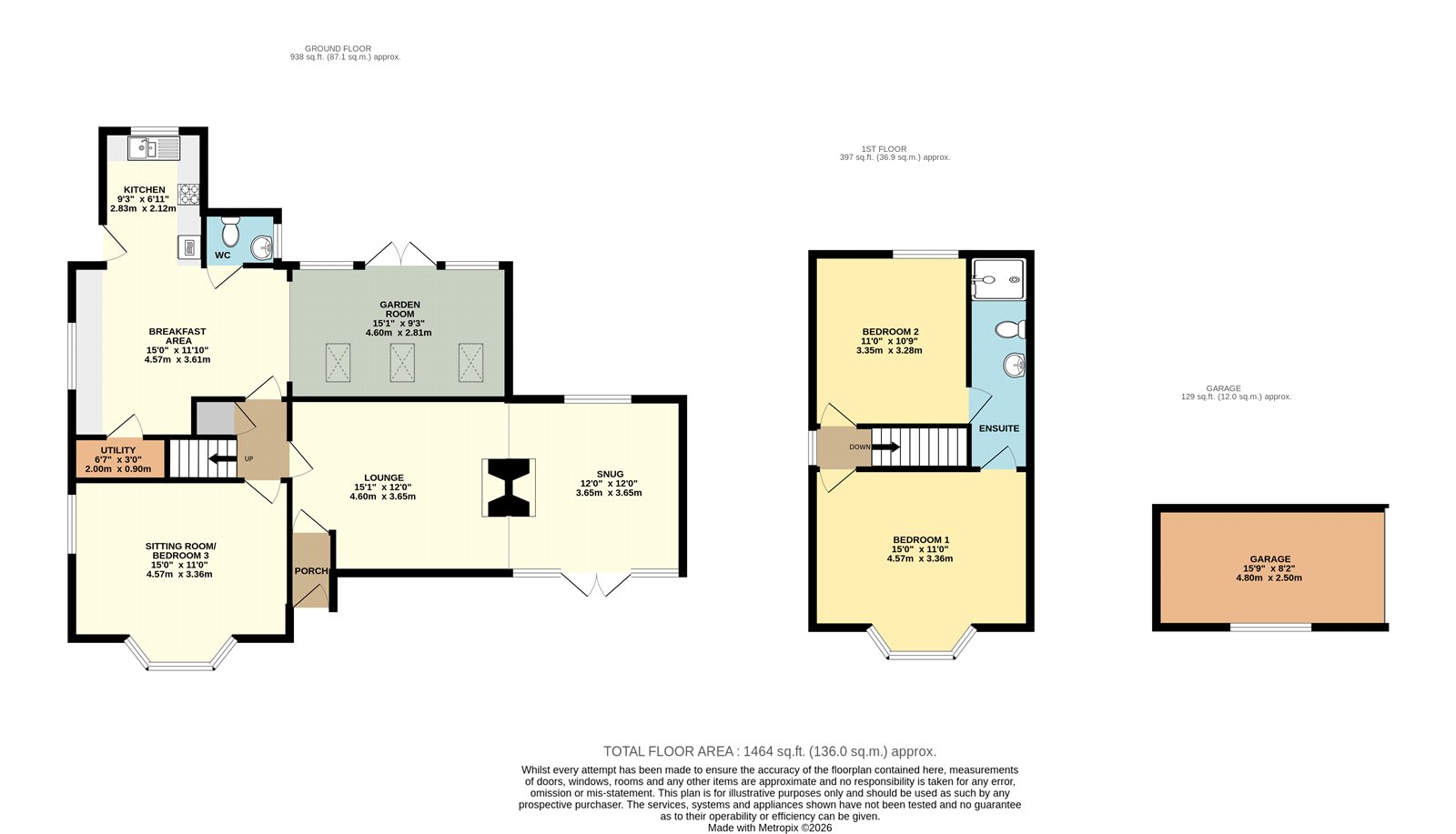 75, Caistor Road, Grimsby floorplan