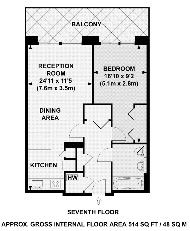 1 Bedrooms Flat for sale in Bramah House, Grosvenor Waterside, Gatliff Road SW1W