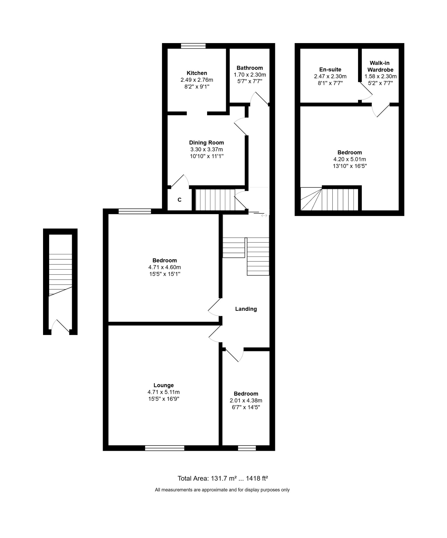 45a, Albert Road, Southport floorplan