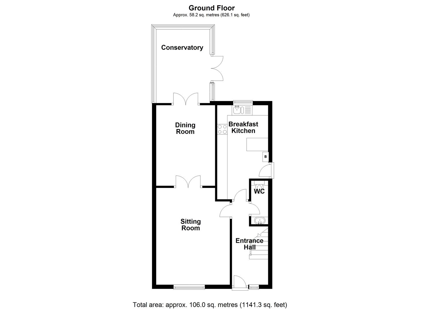 4 Bedrooms Detached house for sale in Elm Walk, Retford DN22