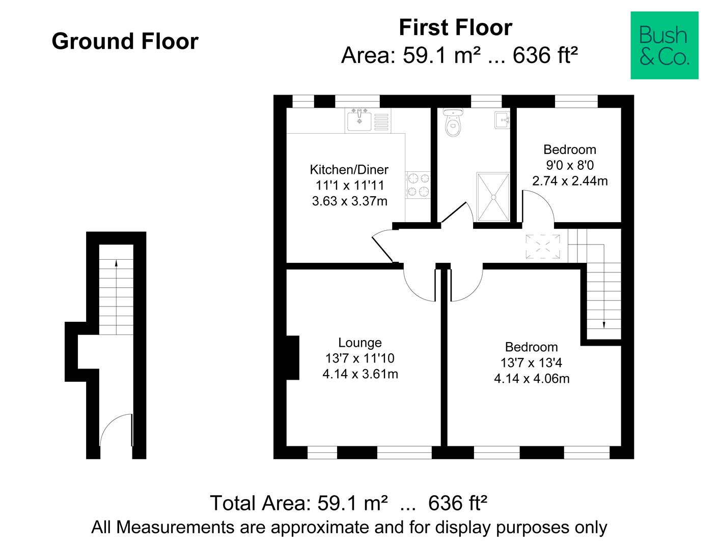 255A, Chesterton Road, Cambridge floorplan