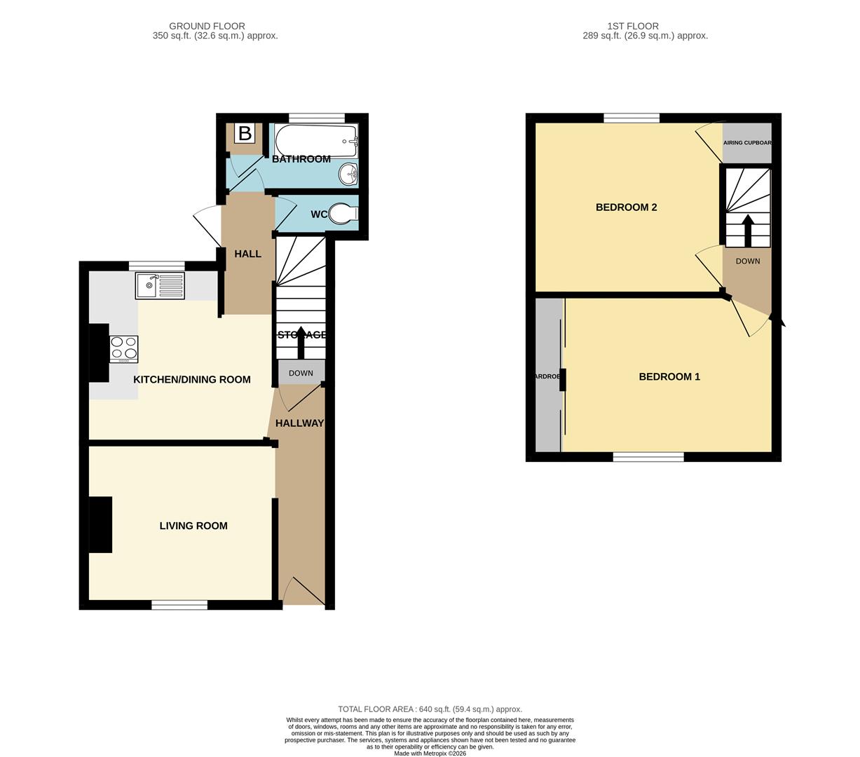 13, Little Water Street, Carmarthen floorplan
