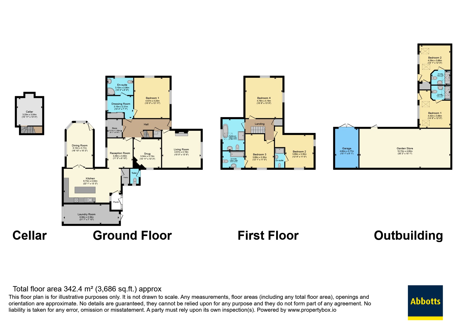 Forge House,, Station Road, Dereham floorplan