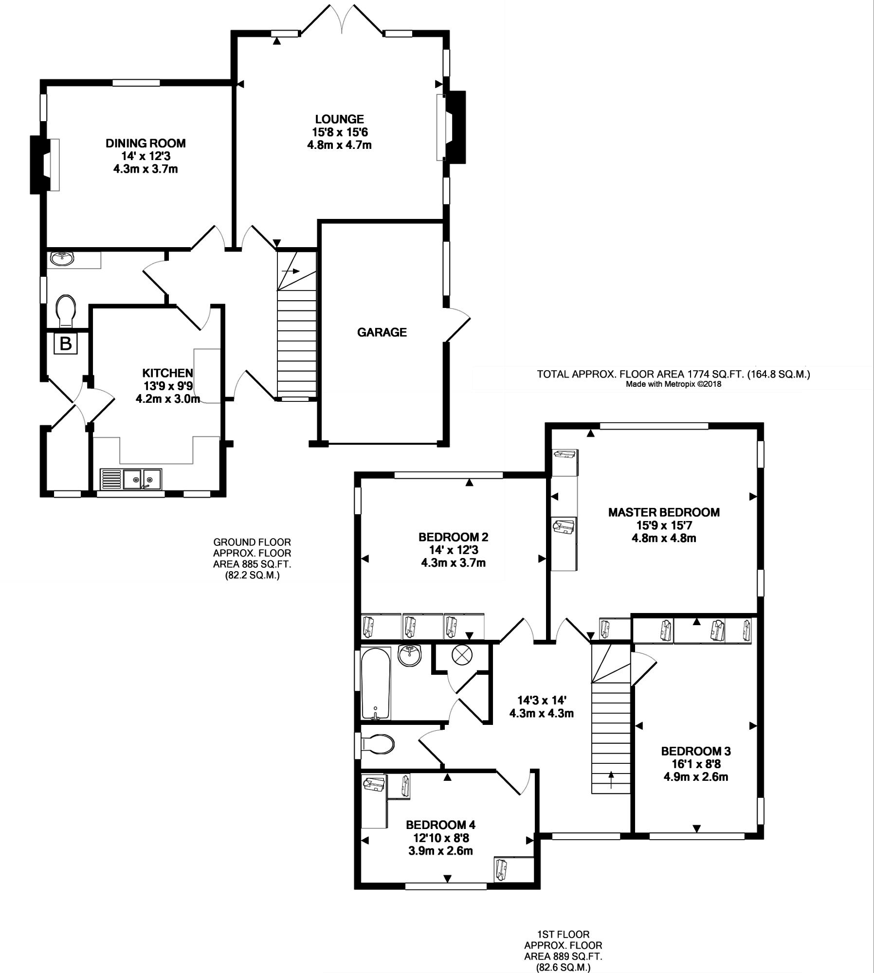 4 Bedrooms Detached house for sale in Manor Wood Road, Purley CR8