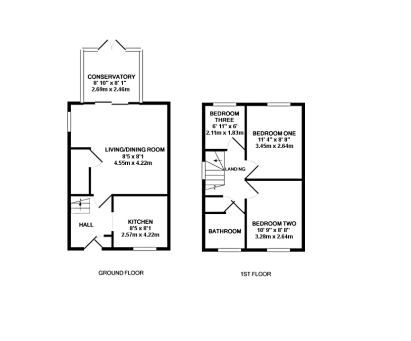 3 Bedrooms End terrace house for sale in Avocet Crescent, College Town, Sandhurst GU47