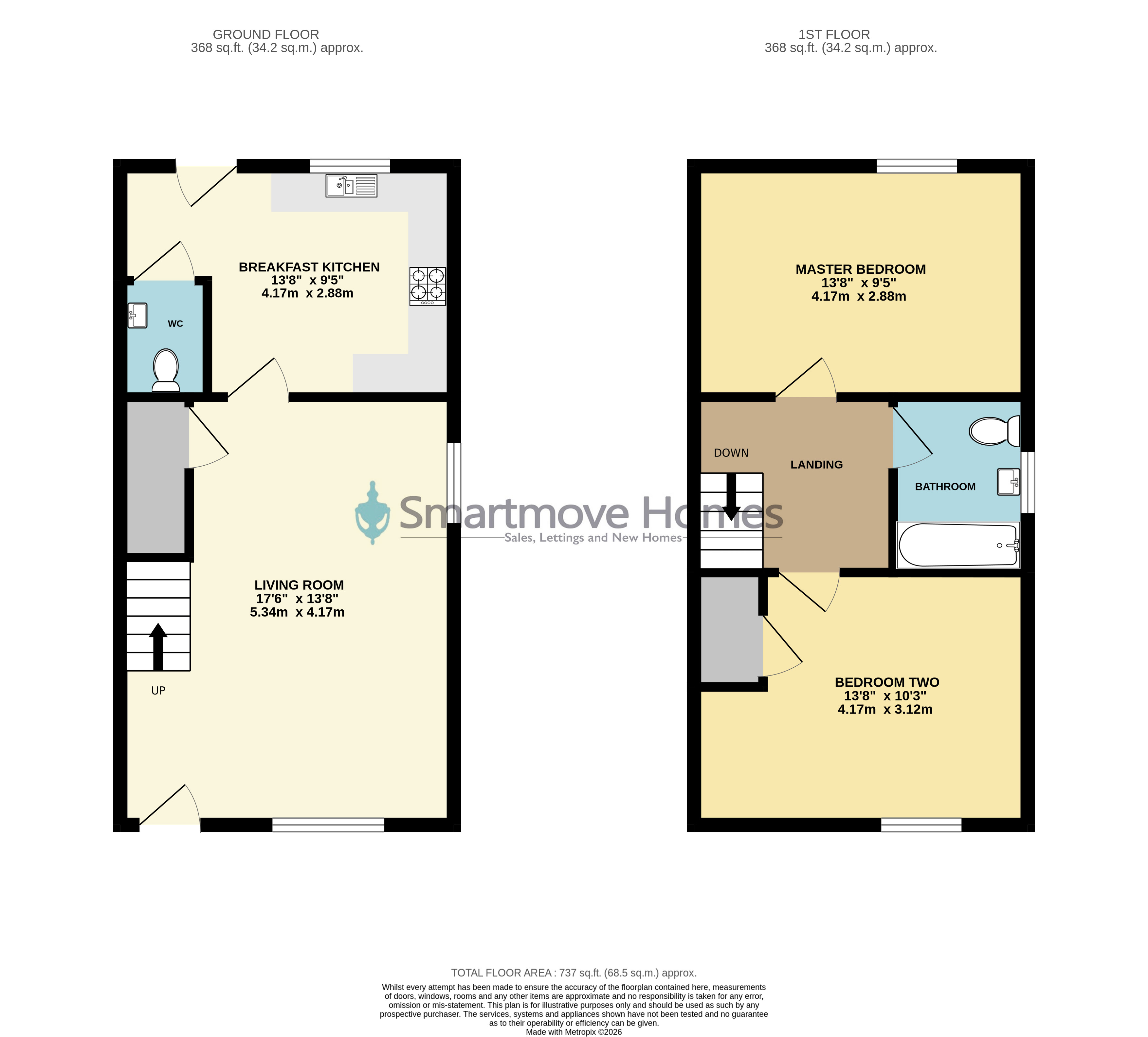 33, Morewood Drive, Alfreton floorplan