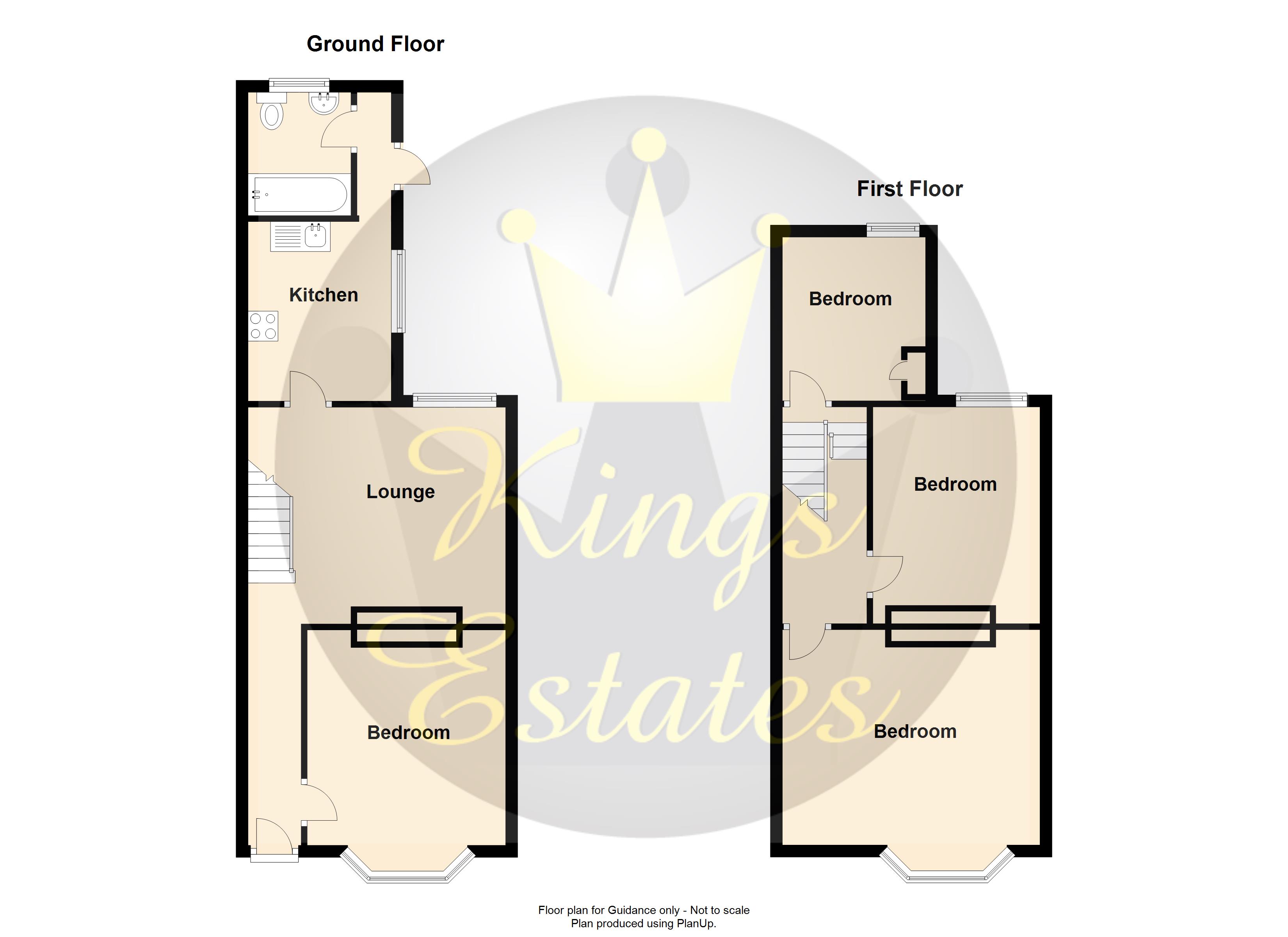 3 bed, 32, Livingstone Road, Southampton floorplan