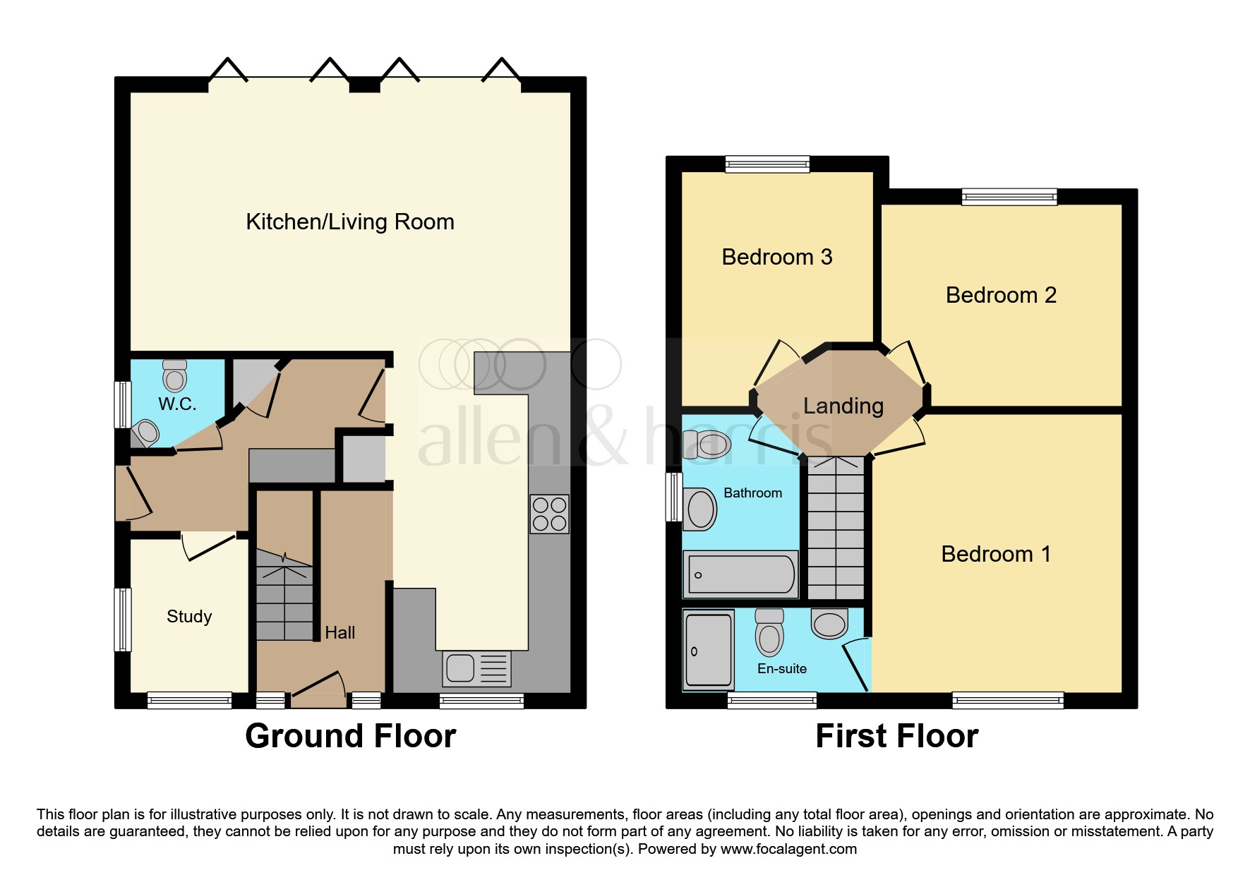 15, Malthouse Close, SWINDON floorplan