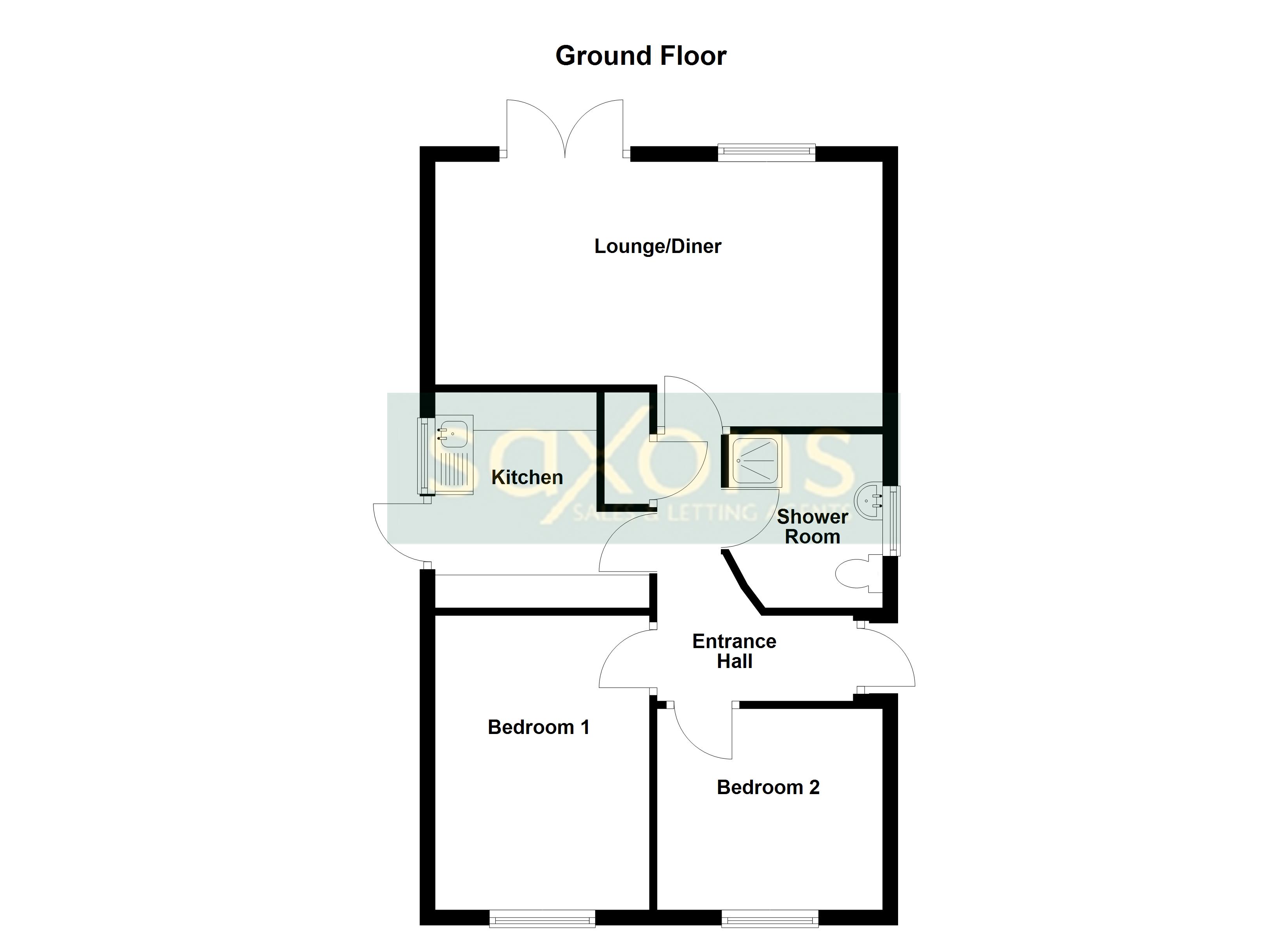 14, Parsons Heath, Colchester floorplan