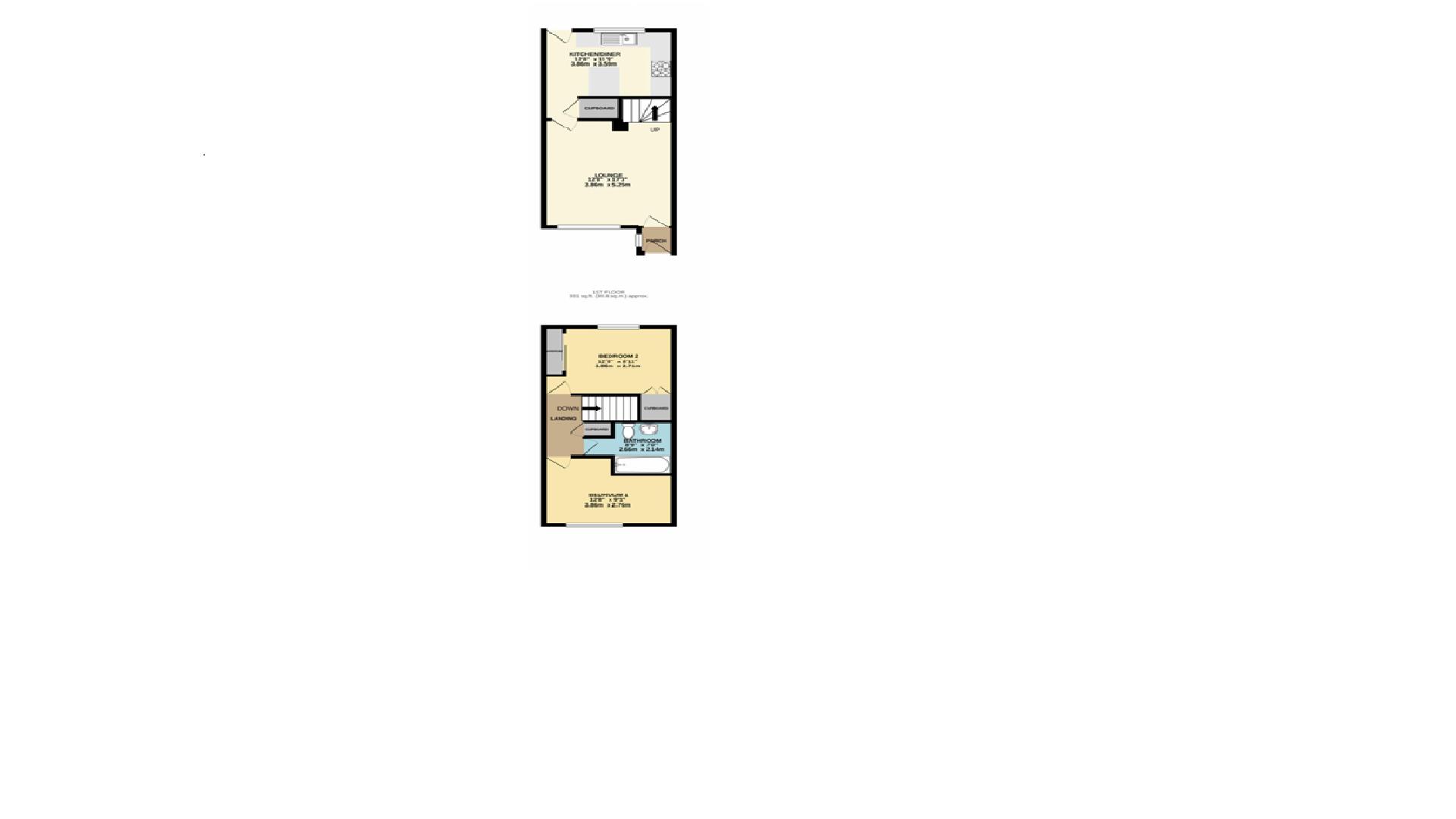 8, Highthorn Way, Sheffield floorplan