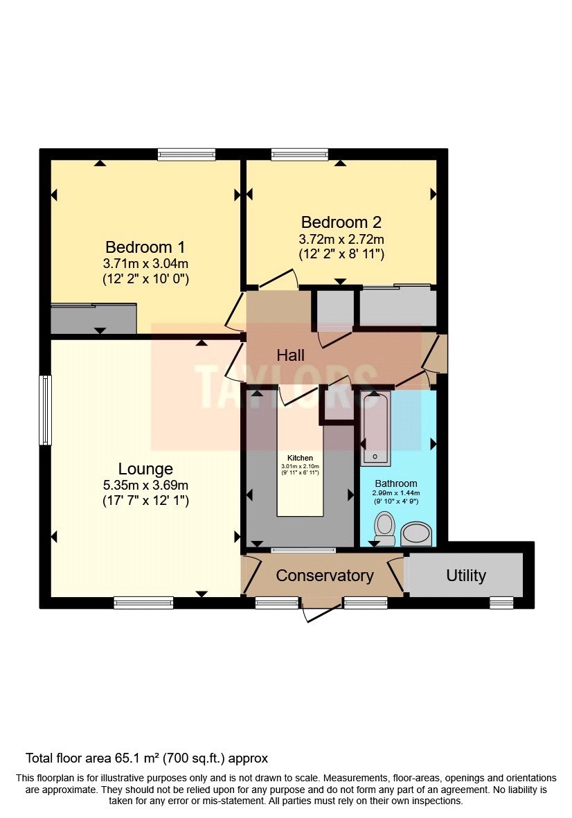 8 The Rowans,, Marlborough Drive, Bristol floorplan