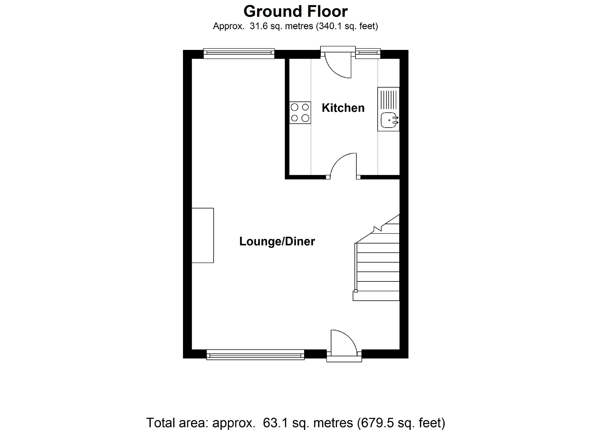 3 Bedrooms Semi-detached house to rent in Trueman Place, Oldbrook, Milton Keynes MK6