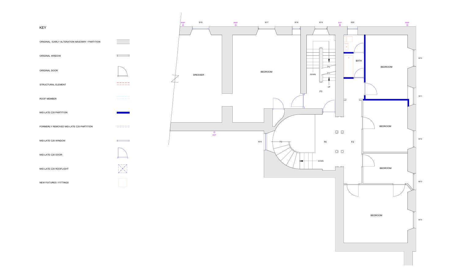 Bellevue, Princes Street, Ulverston floorplan