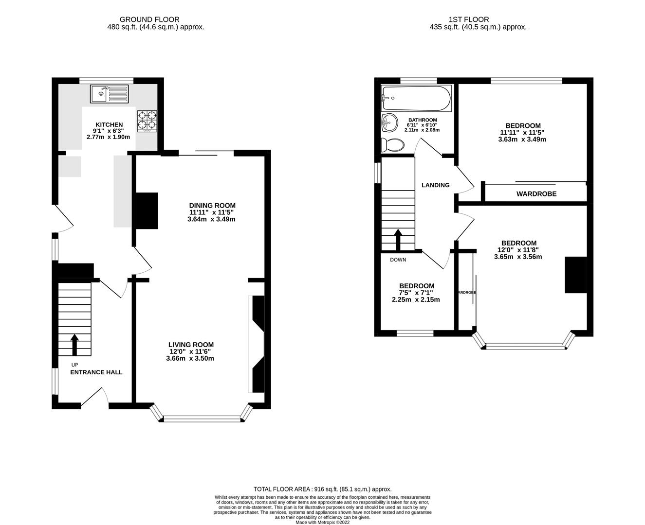 Ducksett Lane, Eckington, Sheffield S21, 3 bedroom detached house for