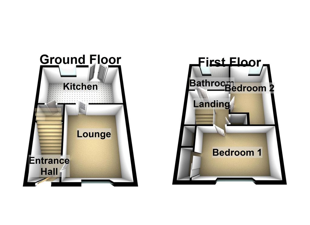 9, Highlands Drive, Daventry floorplan