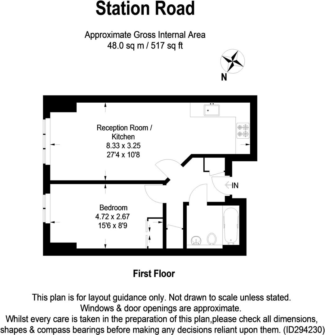 Apartment 11, Emineo, Station Road, Beaconsfield floorplan