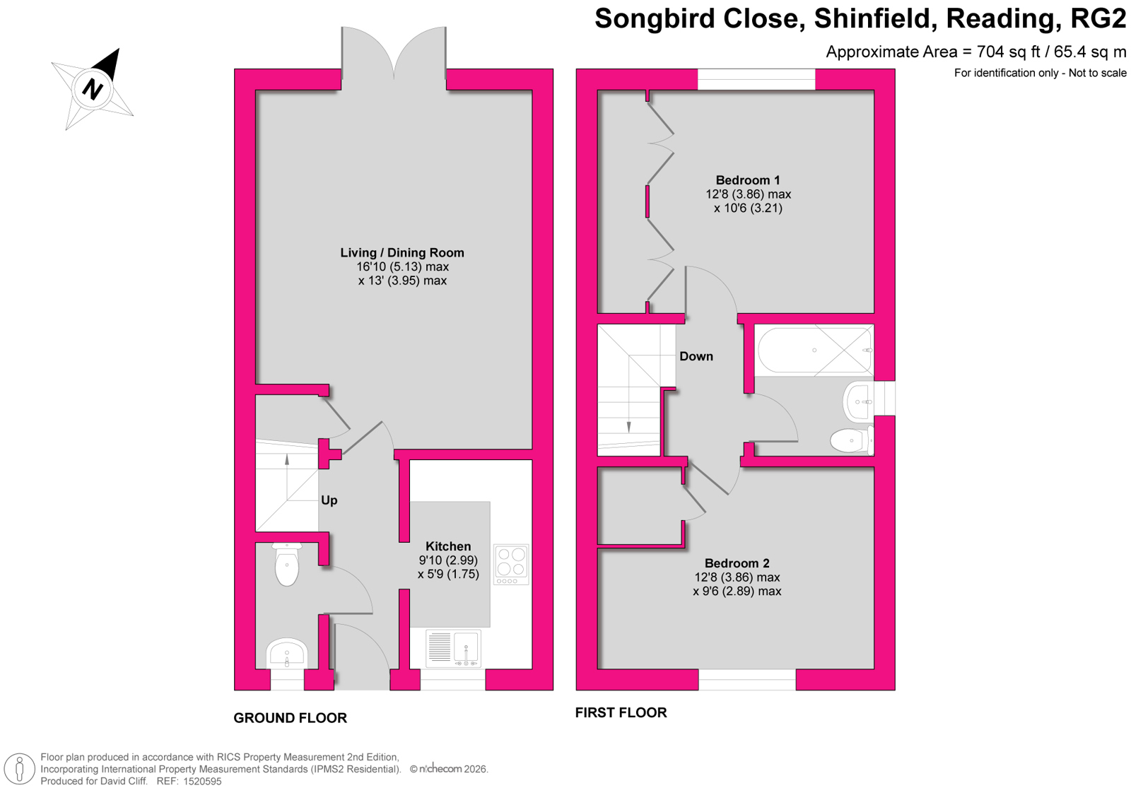 15, Songbird Close, Reading floorplan