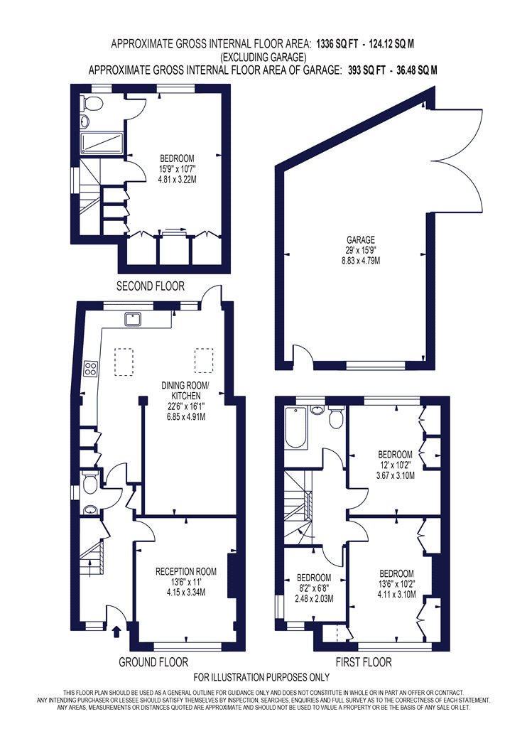 120, Aviemore Way, Beckenham floorplan