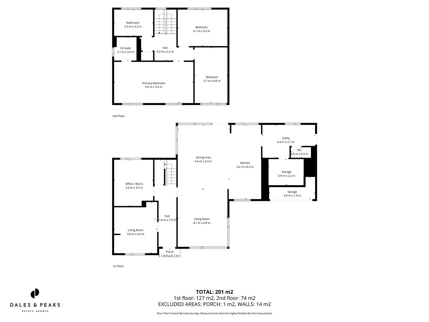 43, Walton Back Lane, Chesterfield floorplan
