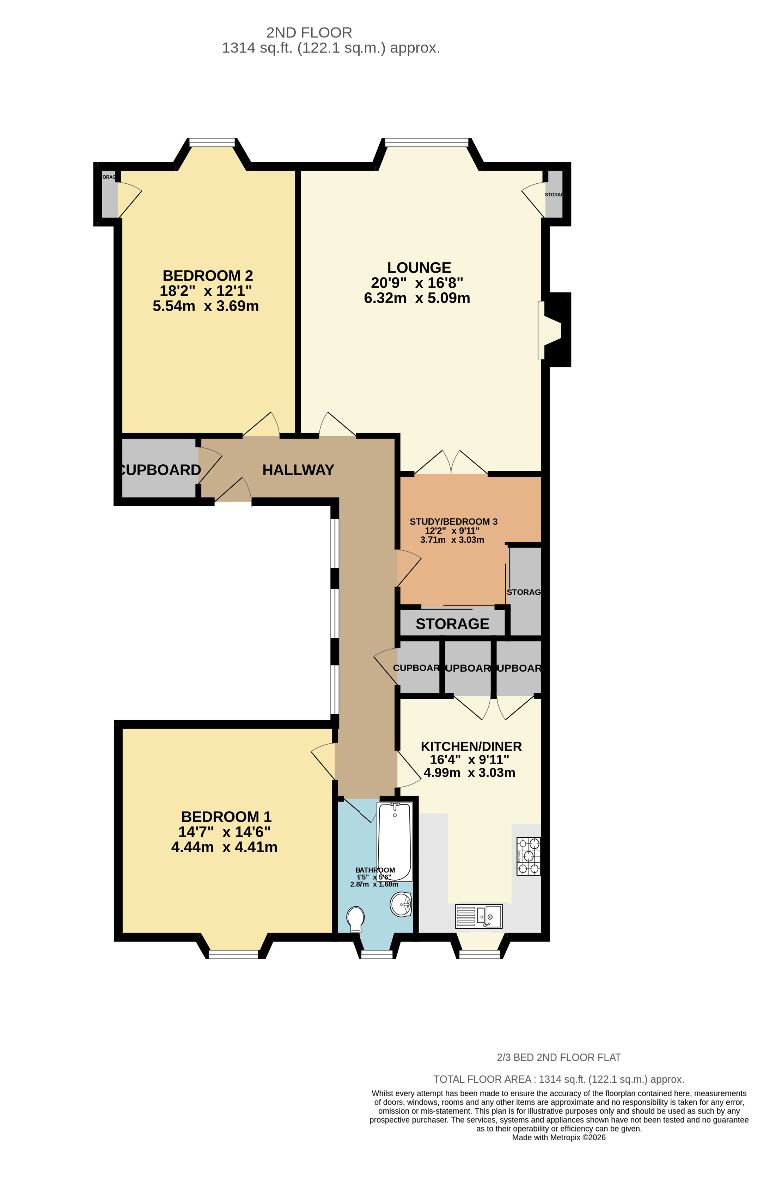 Edinburgh floorplan