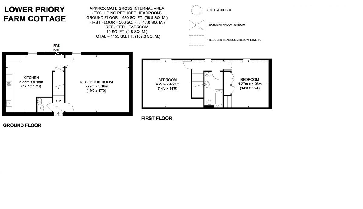 2 Bedrooms  to rent in Off Clamp Hill, Stanmore HA7