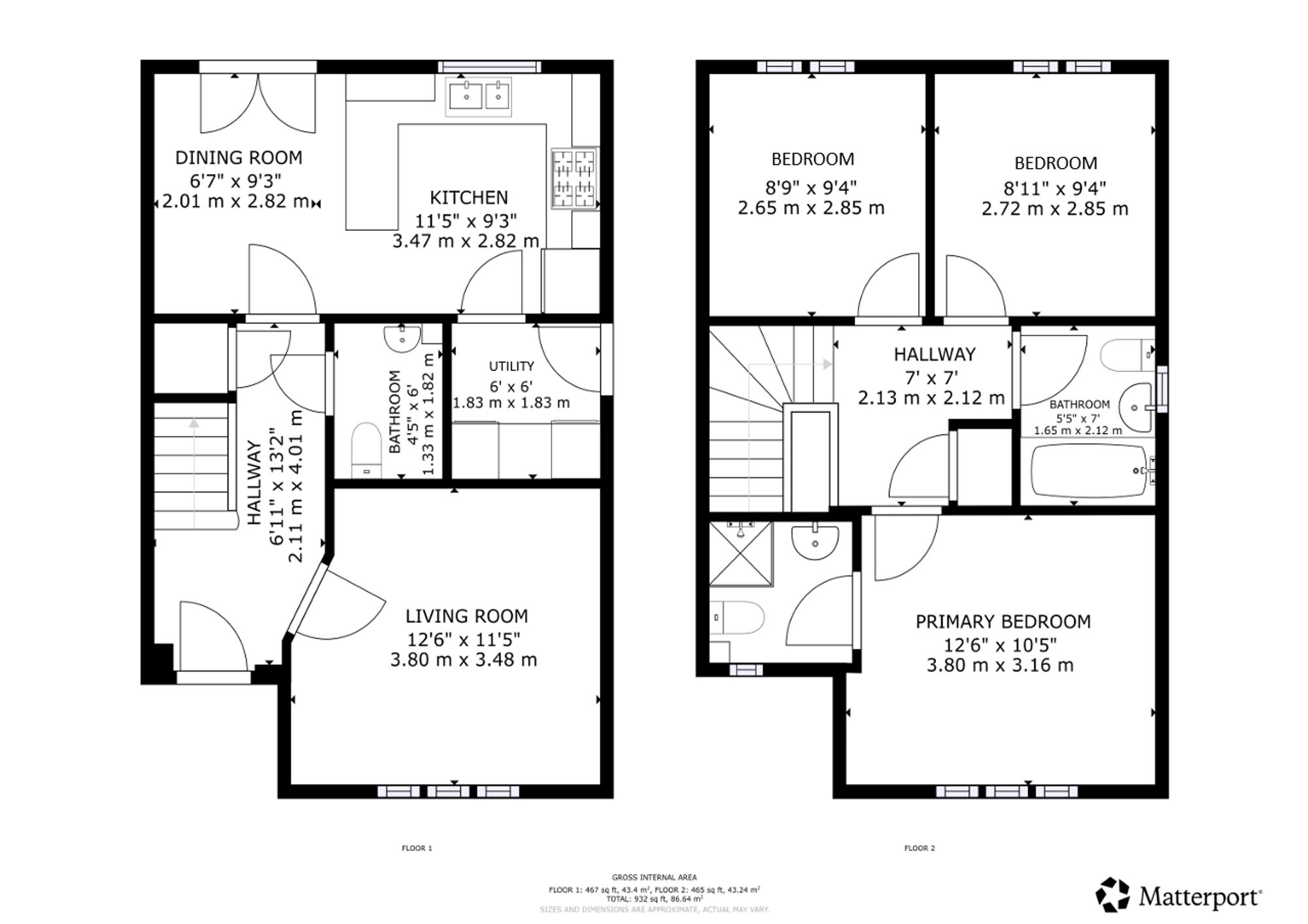 15 Patterton Range Drive, Glasgow floorplan