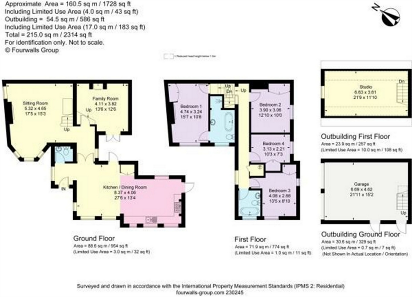 4 Bedrooms Detached house for sale in Eton Road, Datchet, Berkshire SL3