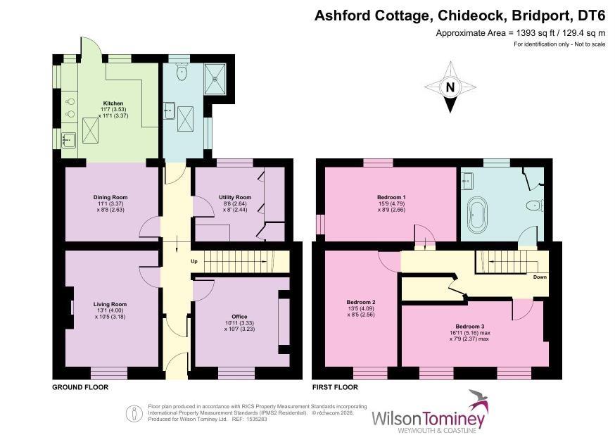 Main Street, Bridport floorplan